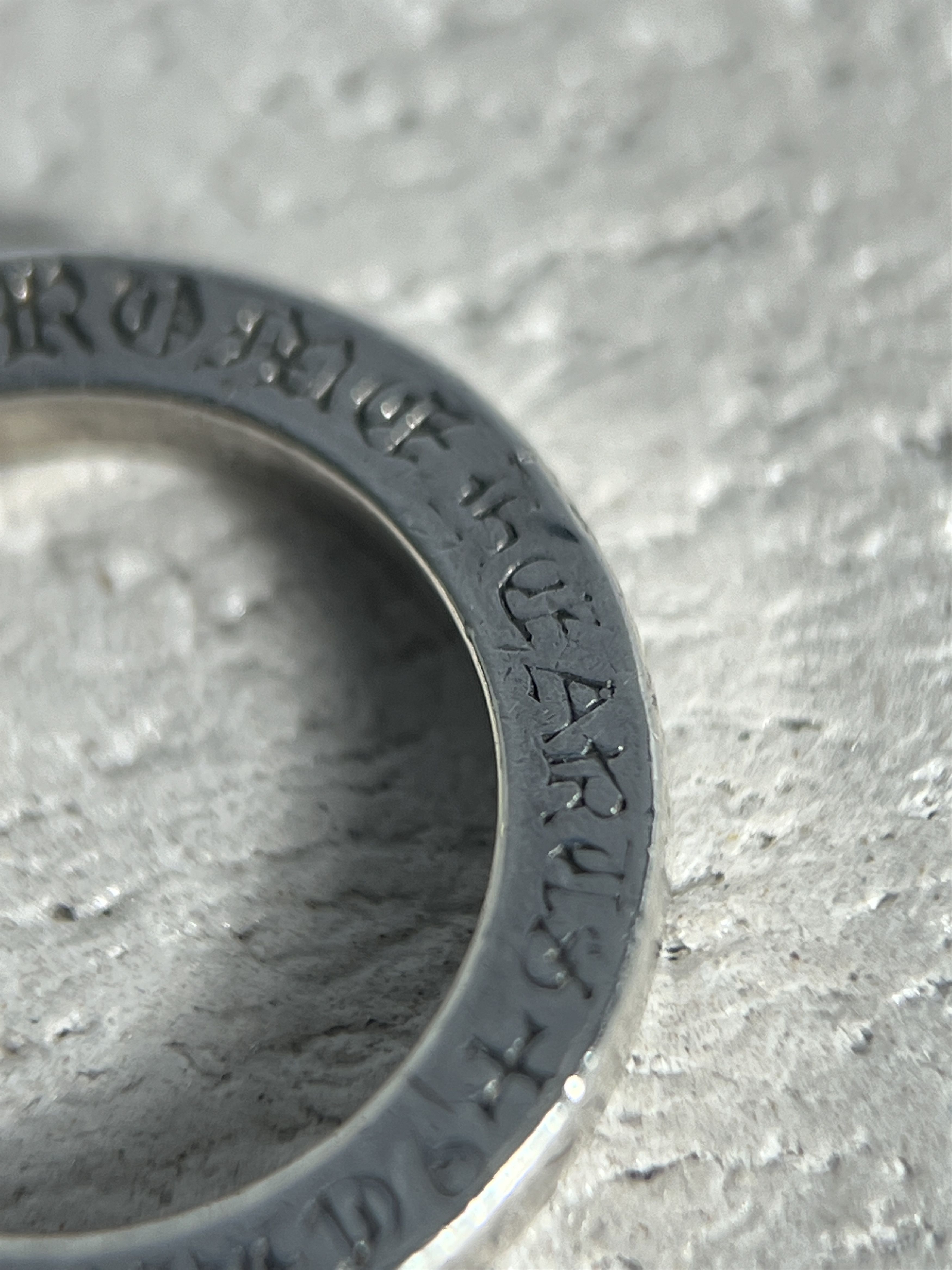 Chrome Hearts Chrome Hearts Forever Spacer Ring Size US4 / MM47 Size ONE SIZE - 6 Thumbnail