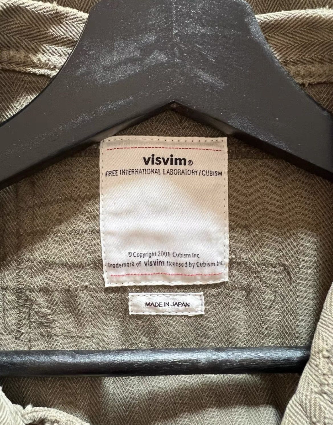 Visvim Visvimvisvim 18ss benny jkt crash Olive-2504 Size US L / EU 52-54 / 3 - 6 Thumbnail