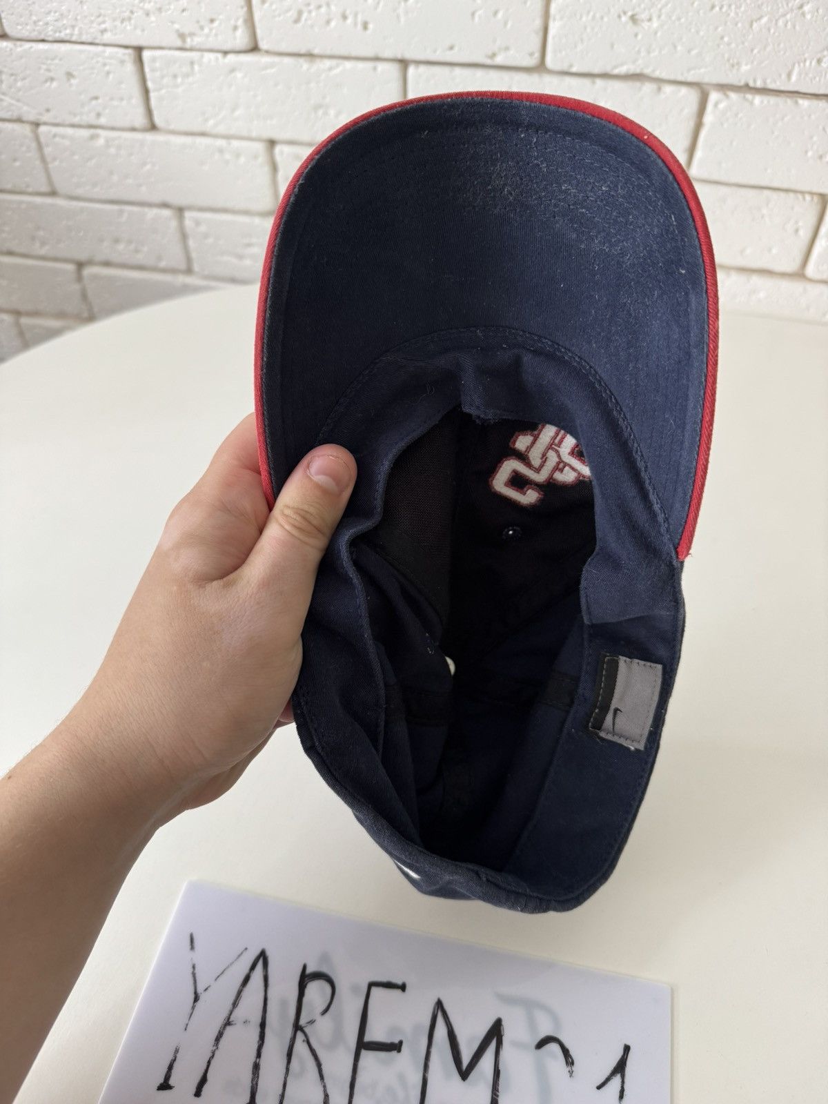 Other Nike vintage cap hat Size ONE SIZE - 4 Thumbnail