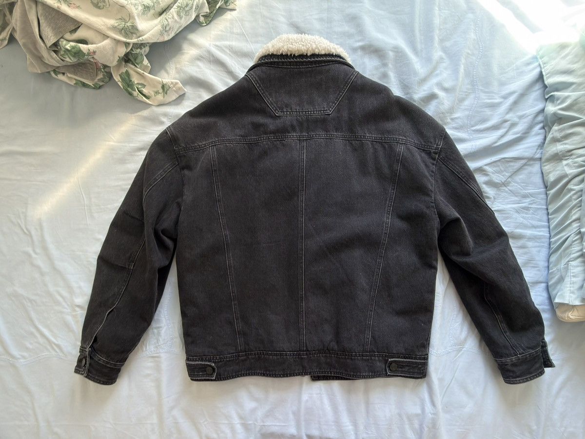 Juun.J Juun.J Black Layered Denim Jacket Size US L / EU 52-54 / 3 - 8 Thumbnail