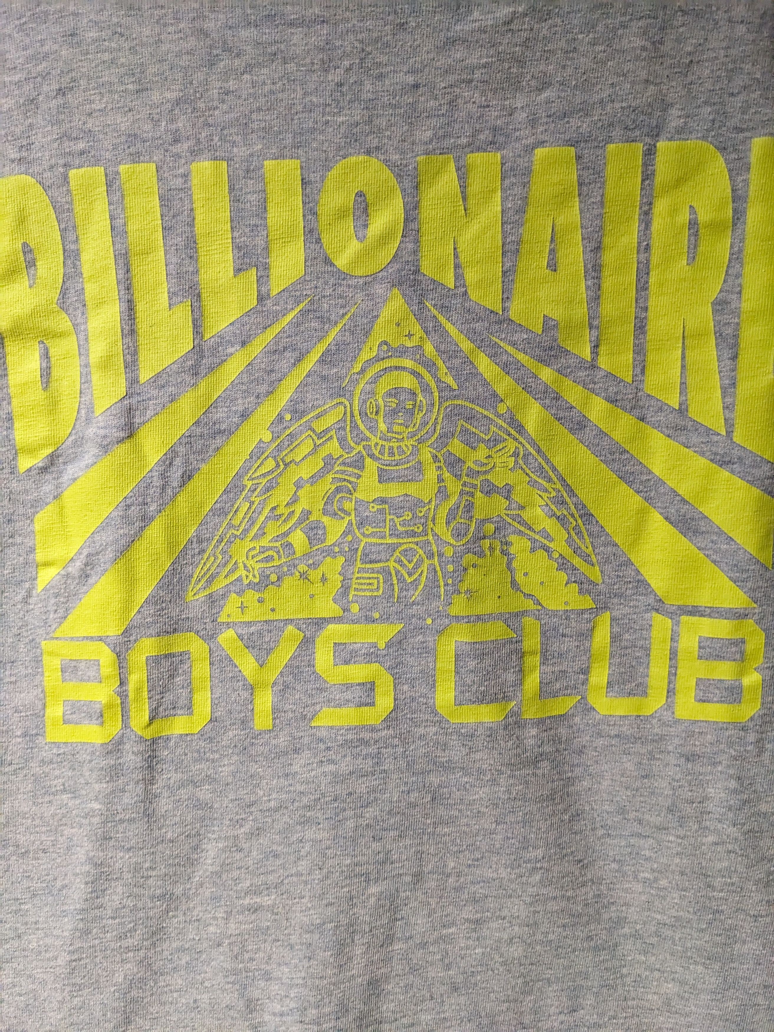 Billionaire Boys Club × Designer Billionaire Boys Club Logo Gray Blue Small T-Shirt Size US S / EU 44-46 / 1 - 2 Thumbnail