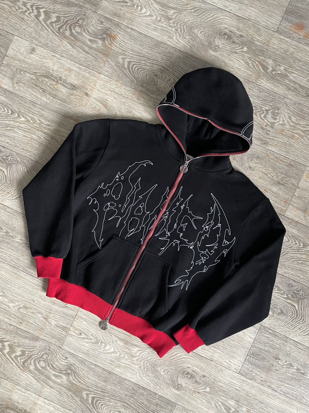 Named Collective Named Collective Gothic Full Zip Hoodie Size US XS / EU 42 / 0 - 8 Thumbnail