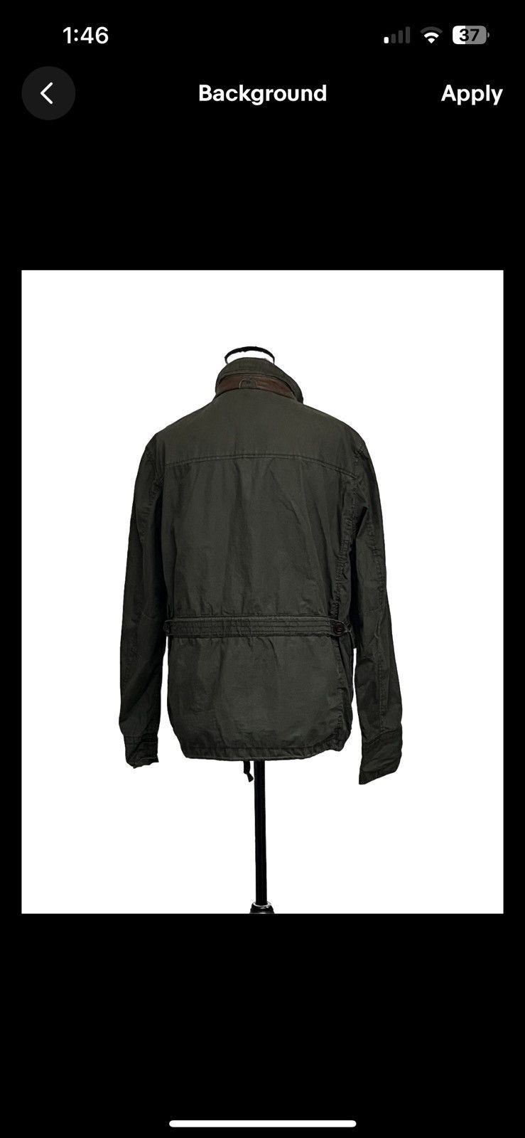 Zara Zara Men Basics Glen Utility Jacket Green Gorpcore Grunge L Size US L / EU 52-54 / 3 - 4 Thumbnail