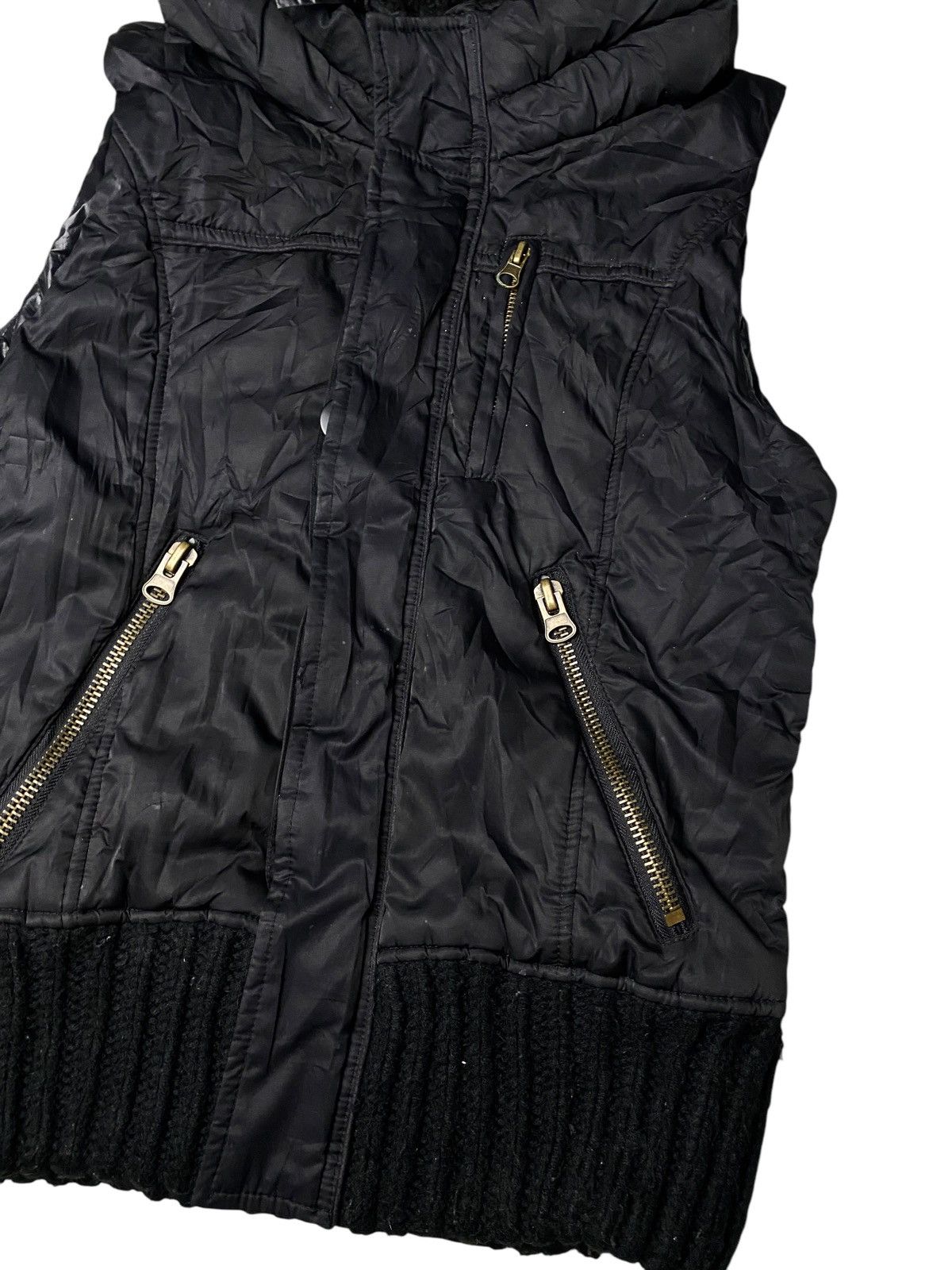 If Six Was Nine 2000's Rapua Japanese Bono Vest Hoodie Size US S / EU 44-46 / 1 - 4 Thumbnail