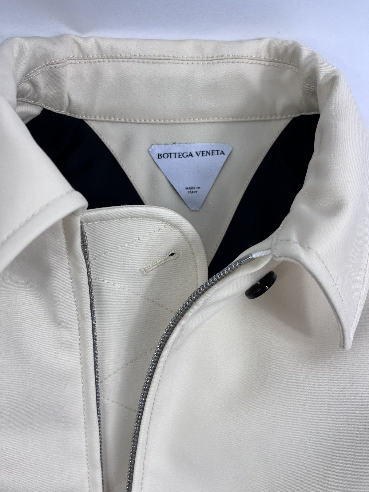 Bottega Veneta OVERSIZED ZIP TWILL JACKET Size US XL / EU 56 / 4 - 4 Thumbnail