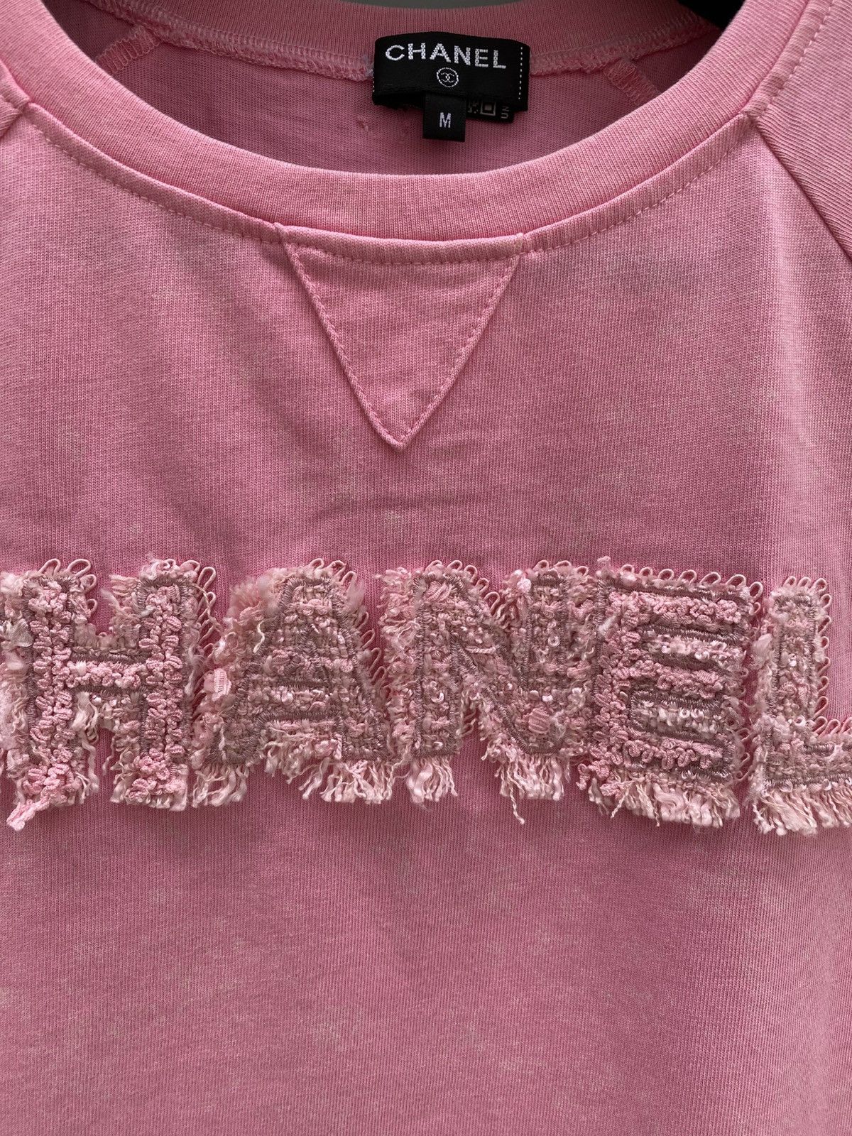 Chanel S/S 2023- Chanel- Virginie Viard- Cropped Top Size M / US 6-8 / IT 42-44 - 6 Thumbnail
