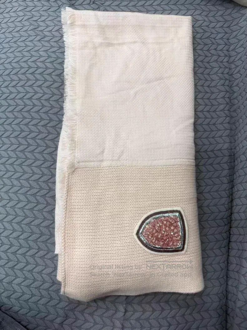 Dior Dior Woollen cashmere blended scarf Size ONE SIZE - 1 Thumbnail