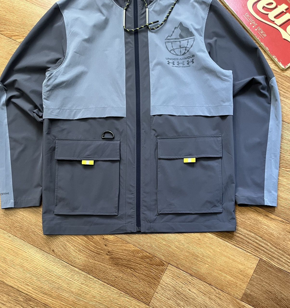 Under Armour Under Armour Storm Run Jacket Size US M / EU 48-50 / 2 - 3 Thumbnail