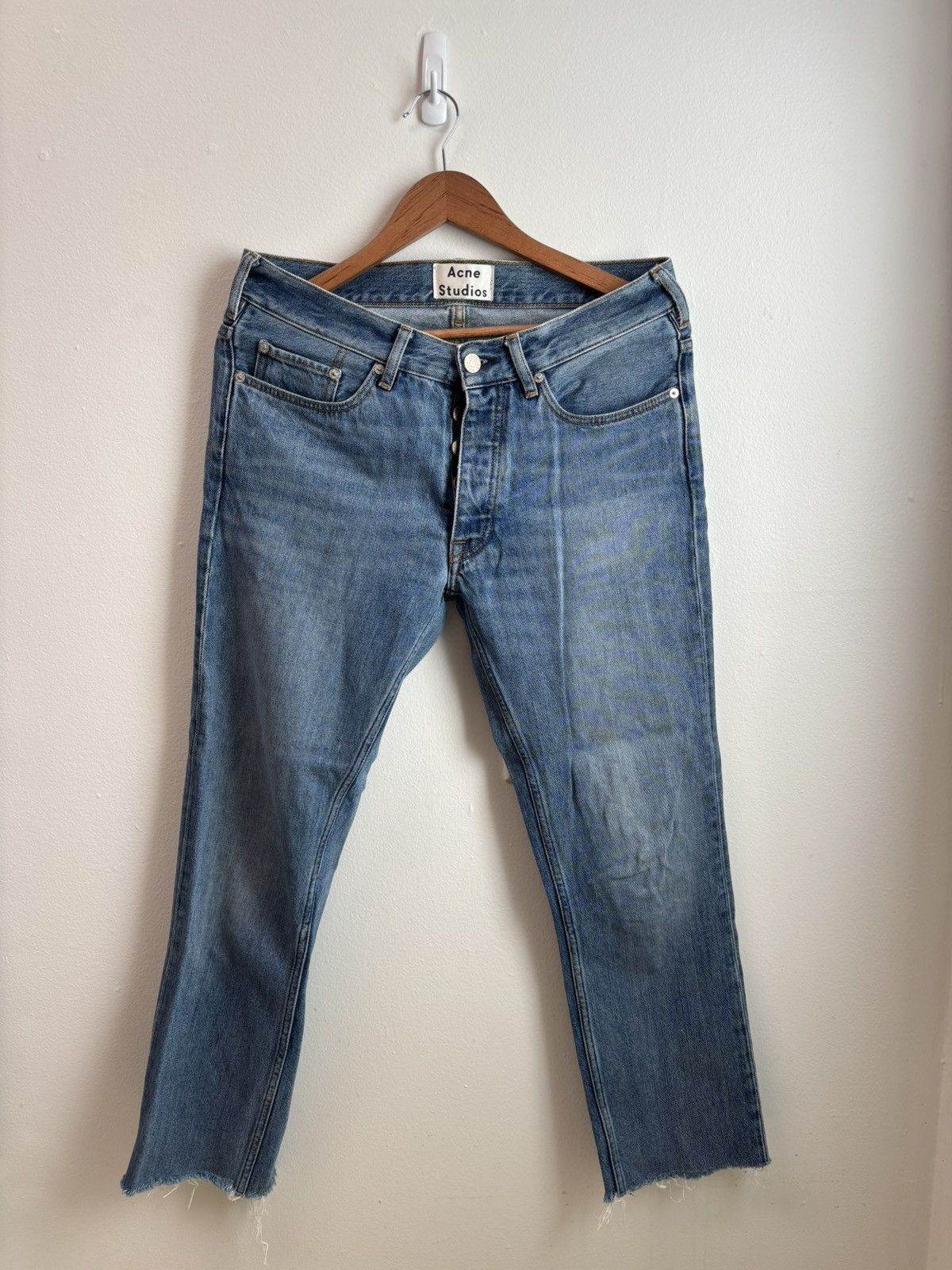 Acne Studios Acne Studios Cutoff Jeans Size US 32 / EU 48 - 1 Thumbnail