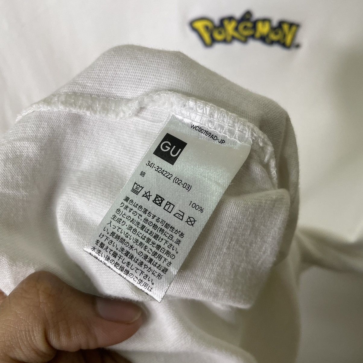 GU × Nintendo × Pokemon Vintage Cartoon Pokemon x GU Oversized T Shirt Size US L / EU 52-54 / 3 - 5 Thumbnail
