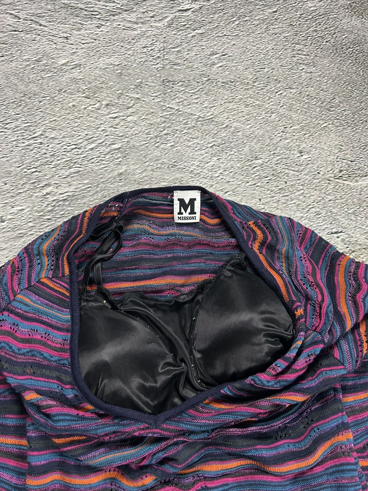 Missoni Missoni Knit Dress Multicolor Size S / US 4 / IT 40 - 6 Thumbnail