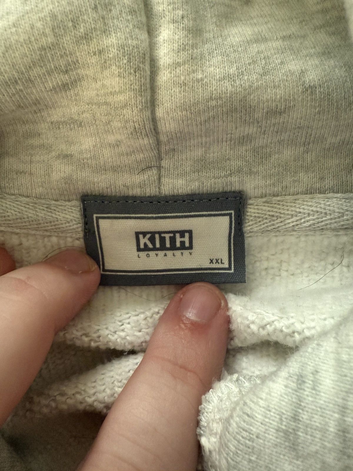 Kith × Ronnie Fieg Kith Elevation Loyalty Hoodie - XXL Size US XXL / EU 58 / 5 - 4 Thumbnail