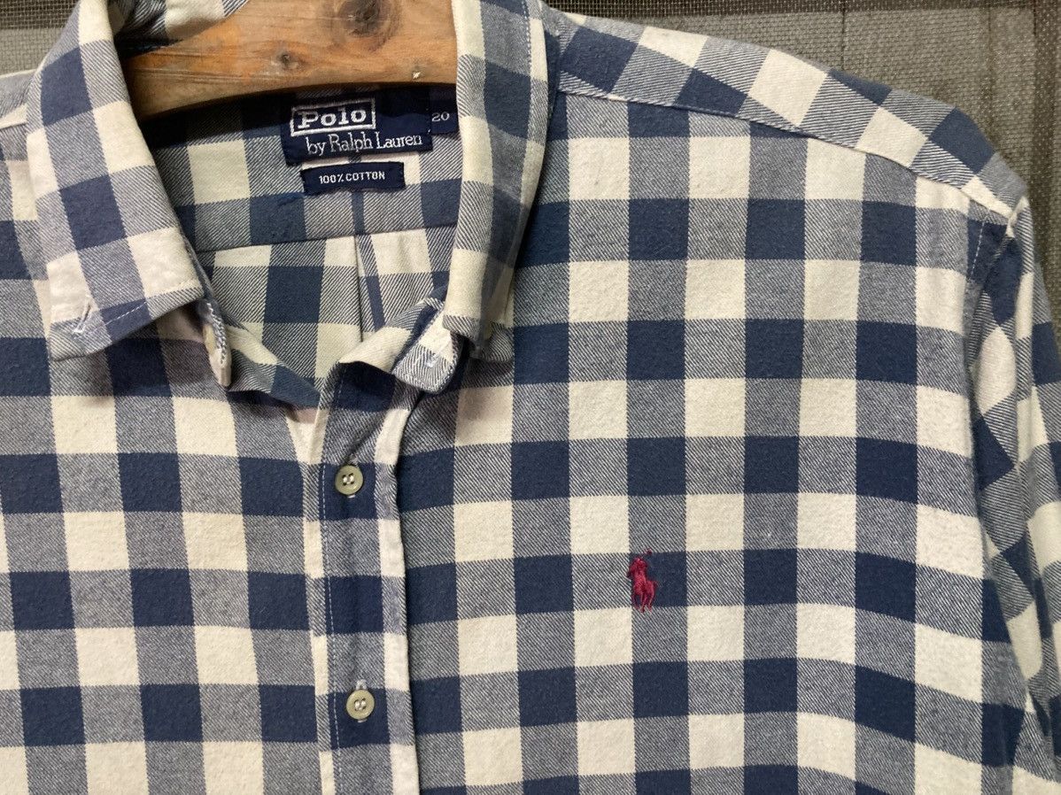 Polo Ralph Lauren Vintage Polo Ralph Lauren Shirt Size US L / EU 52-54 / 3 - 2 Thumbnail