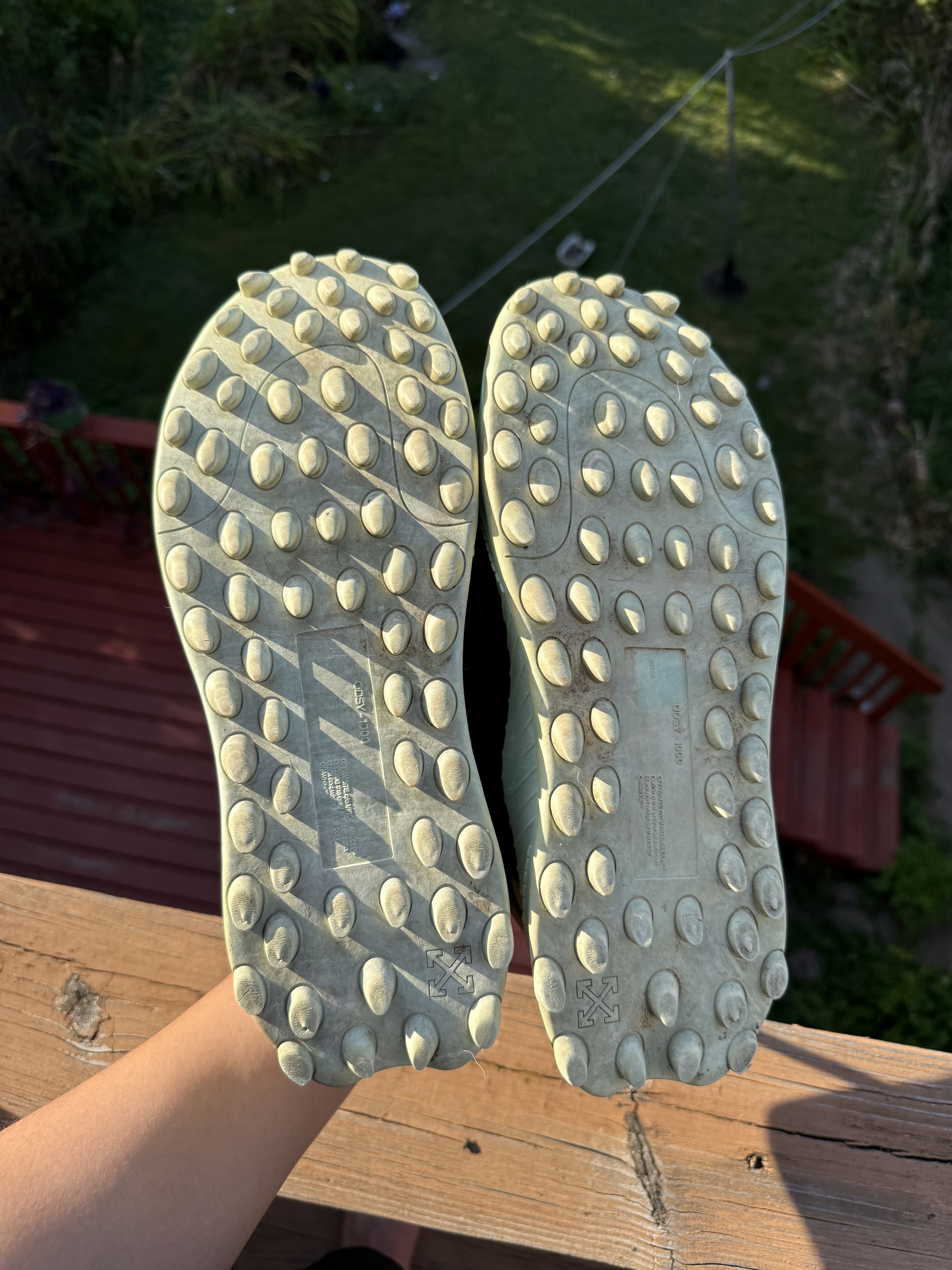 Off-White Off White Odsy Size US 11 / EU 44 - 7 Thumbnail