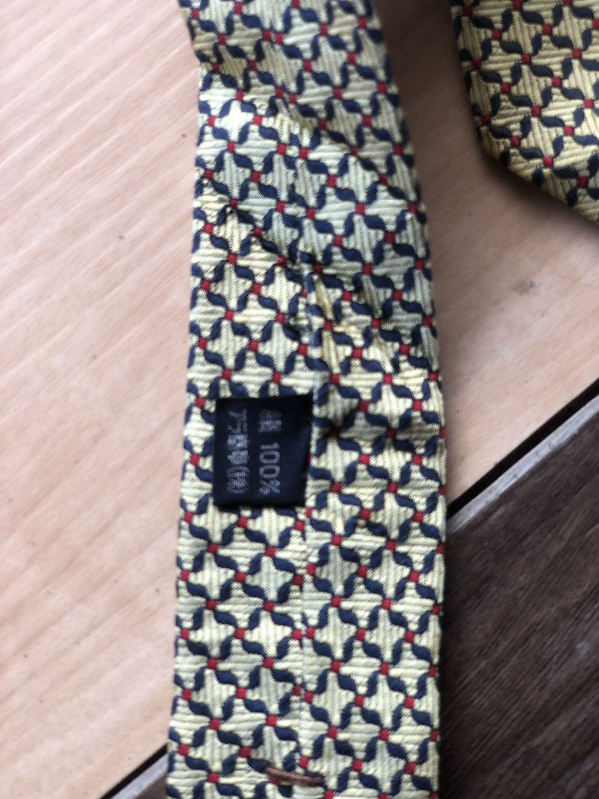 Burberry × Designer Burberry tie vintage Size ONE SIZE - 4 Thumbnail