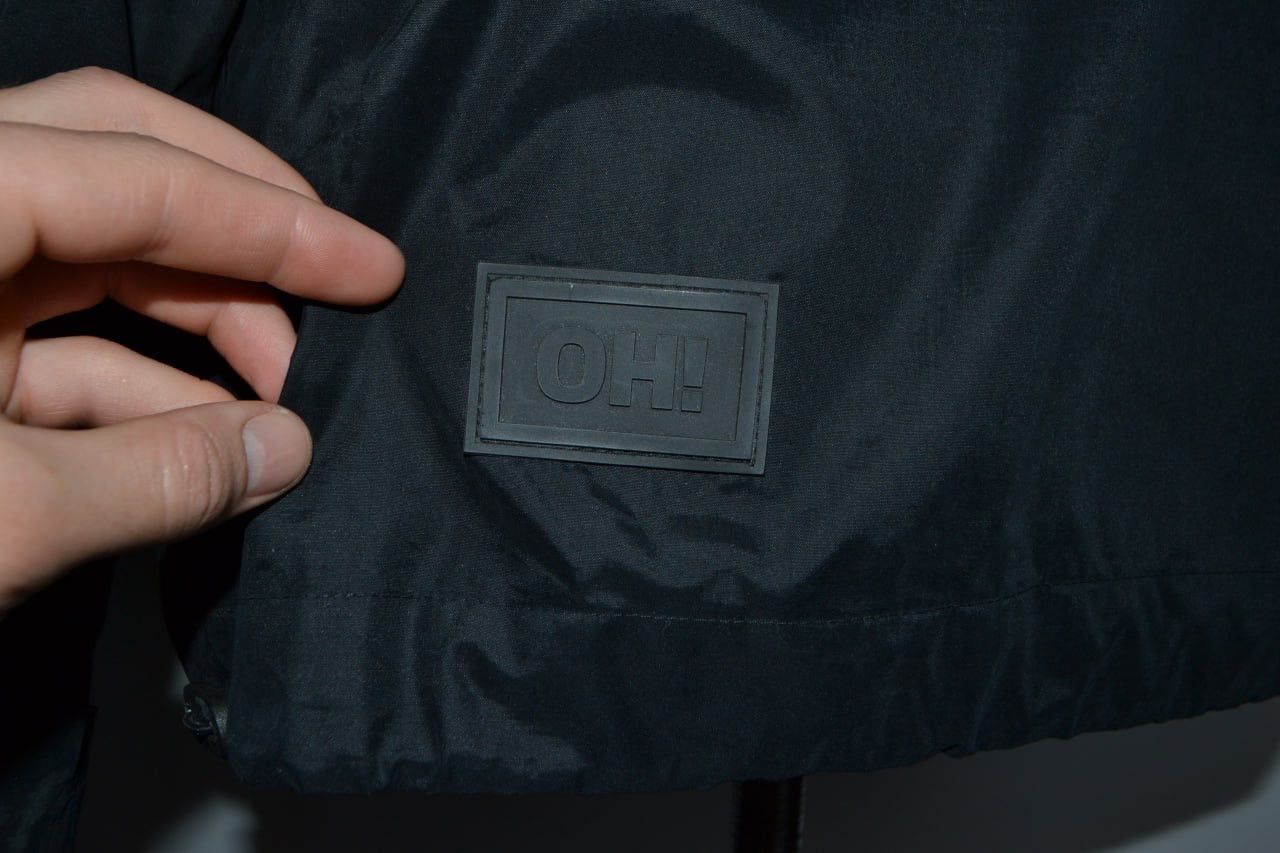 OLAF Rare OLAF HUSSEIN ØLÅF ANORAK Jacket Black Size S Size US S / EU 44-46 / 1 - 7 Thumbnail