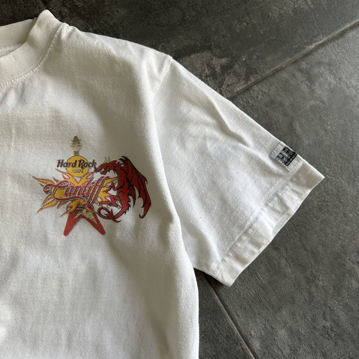 Hard Rock Cafe × Vintage Vintage Hard Rock Cafe Cardiff T-shirts Big Logo 90s Y2K Size US S / EU 44-46 / 1 - 7 Thumbnail