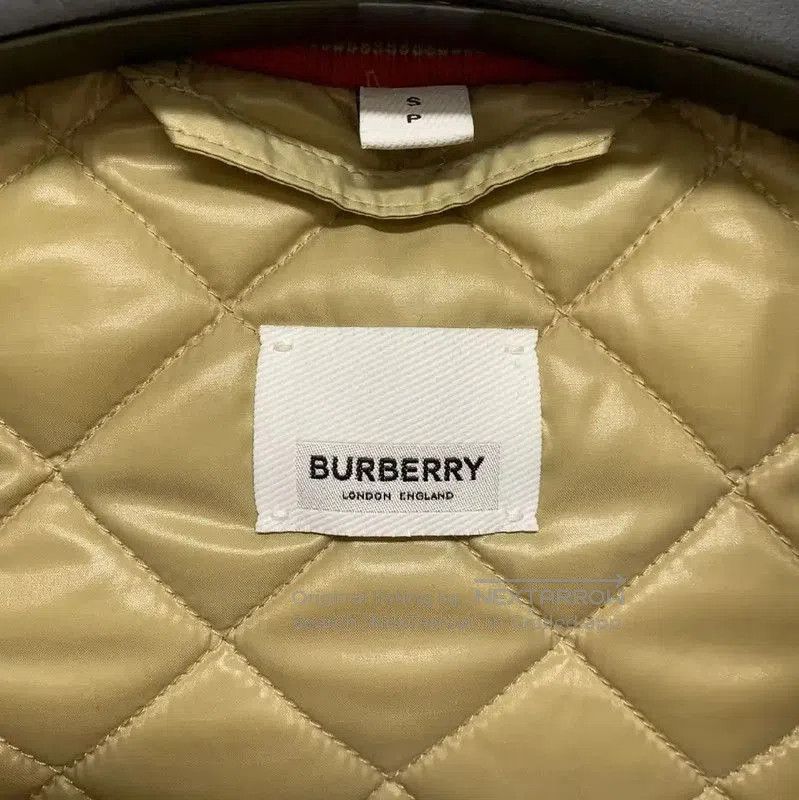 Burberry Burberry Women's Gold Padded Down Jacket. Size S / US 4 / IT 40 - 7 Thumbnail