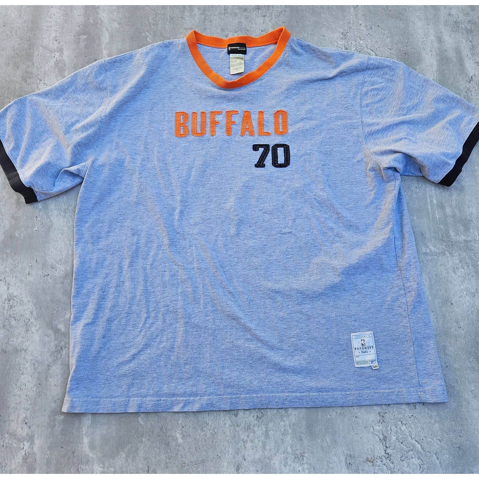 Other Vintage Y2K Hardwood Classics NY Buffalo State College T 3XL Size US XXL / EU 58 / 5 - 1 Thumbnail