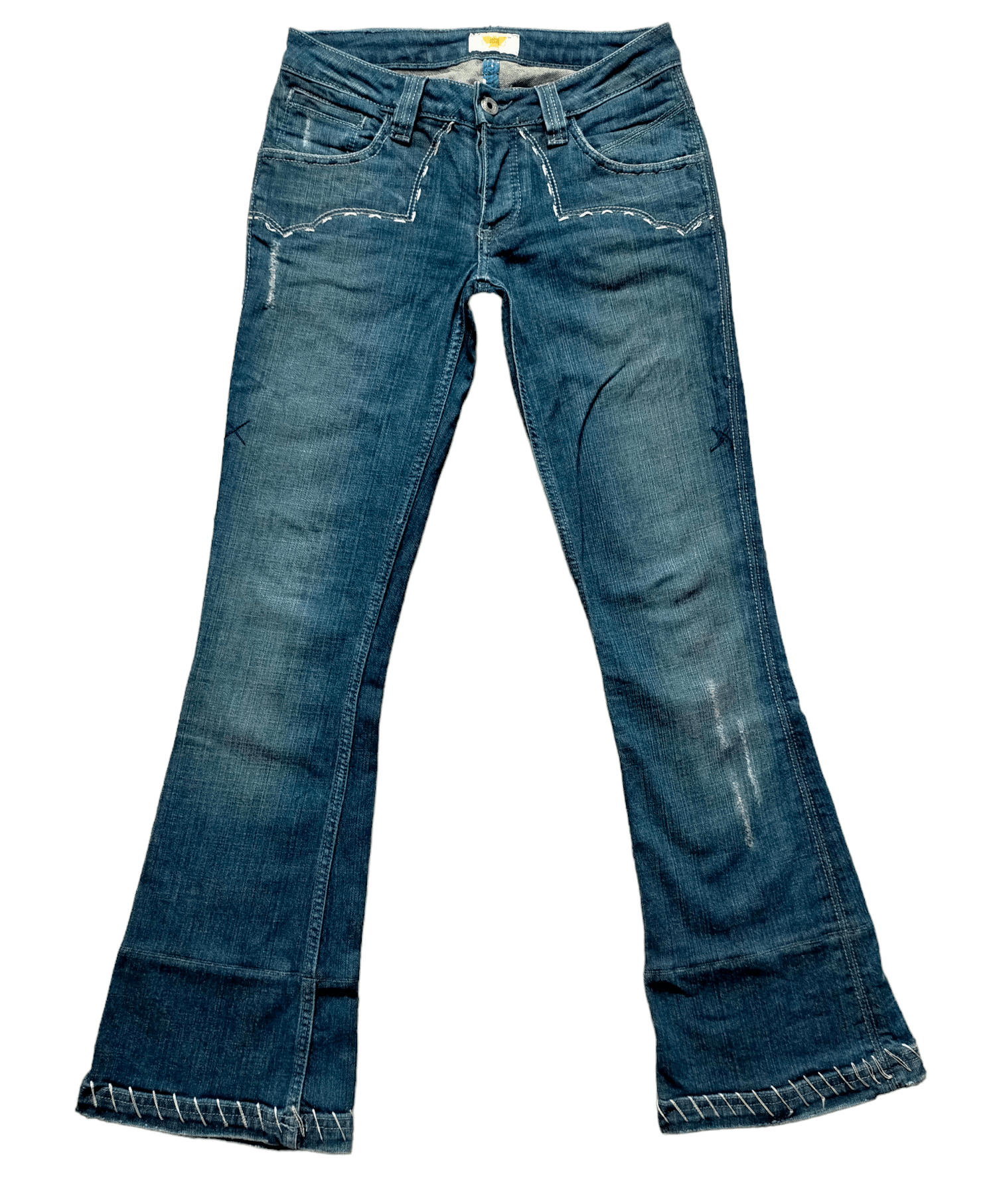 If Six Was Nine × Japanese Brand Flare Jeans Antik Denim Low Rise Denim Boot cut Size US 28 / EU 44 - 2 Thumbnail