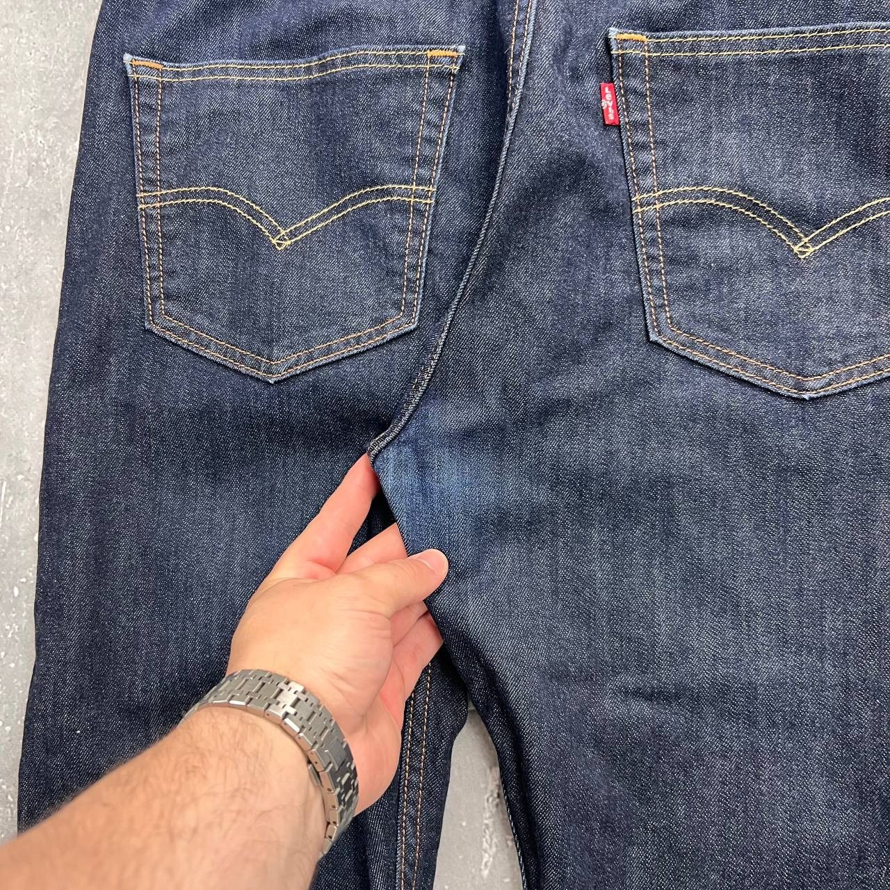 Levi's Levis 522 Commuter Slim Tapered Reflective Selvedge Jeans Size US 36 / EU 52 - 21 Thumbnail