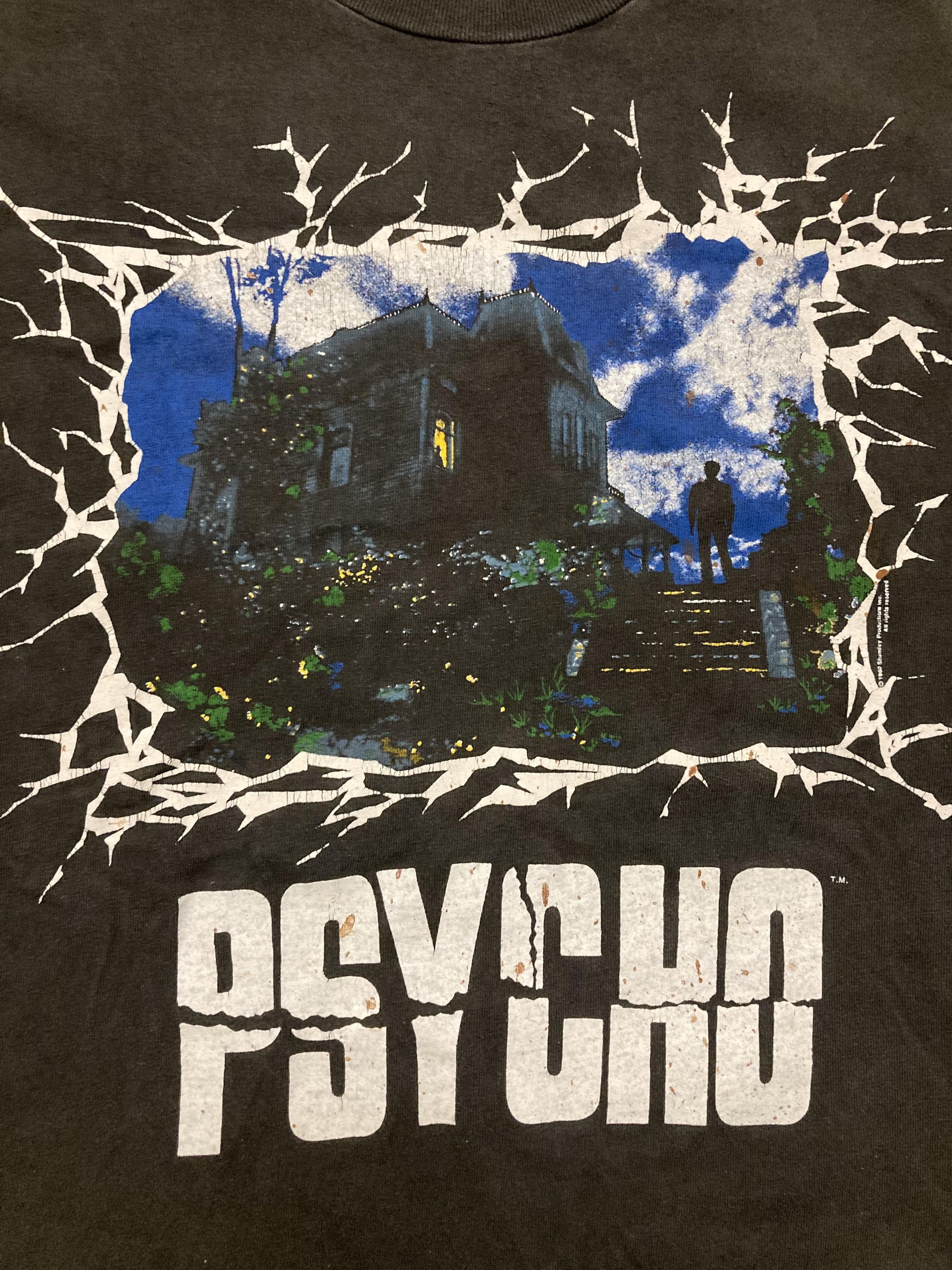 Universal Studios Vintage Universal Studios Psycho Bates Motel Horror Movie Size US XL / EU 56 / 4 - 16 Thumbnail