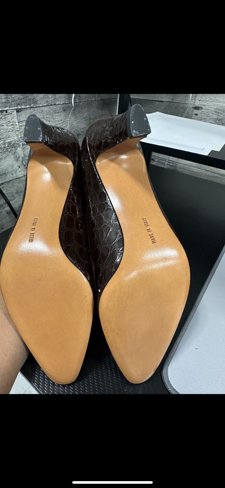 Salvatore Ferragamo Salvatore Ferragamo Size US 9.5 / IT 39.5 - 8 Thumbnail