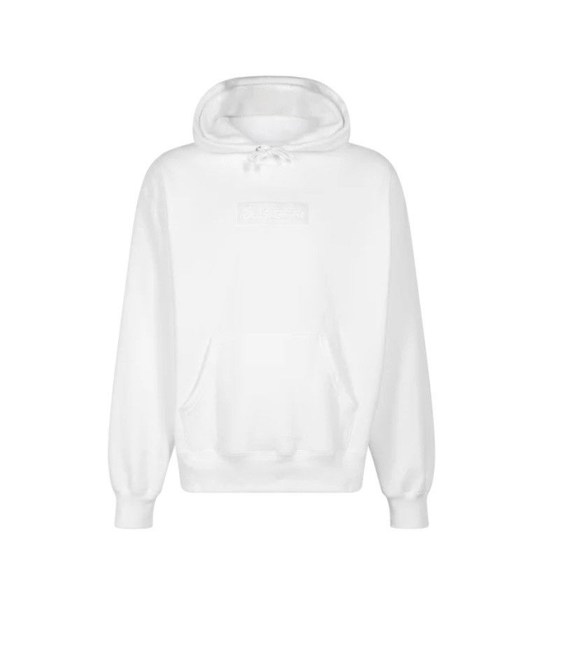 Supreme Supreme Box Logo Hoodie White (Season ‘23) Size US S / EU 44-46 / 1 - 1 Thumbnail