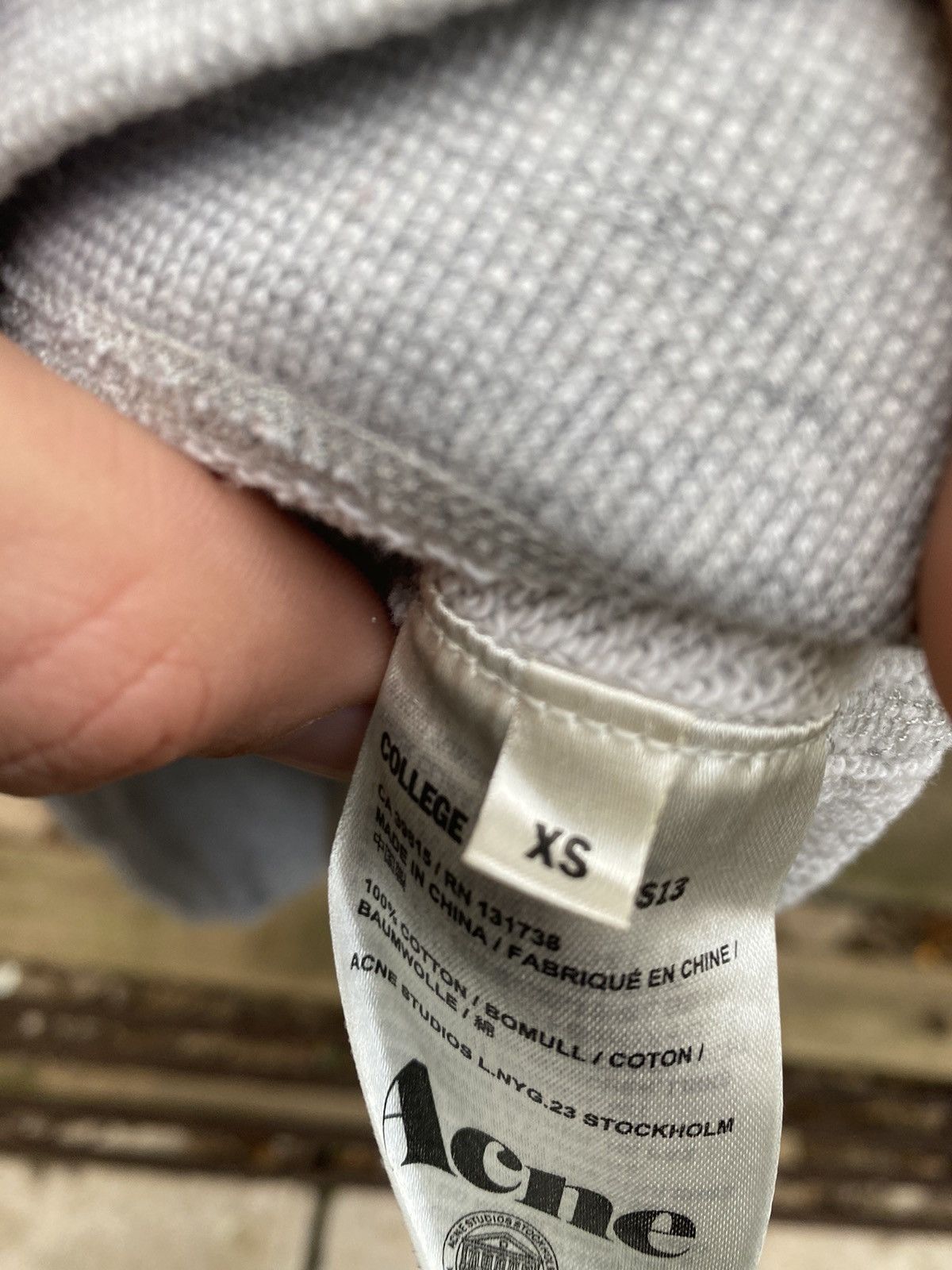 Acne Studios Acne Studios Let’s Go Detroit City Sweatshirt Size US XS / EU 42 / 0 - 7 Thumbnail
