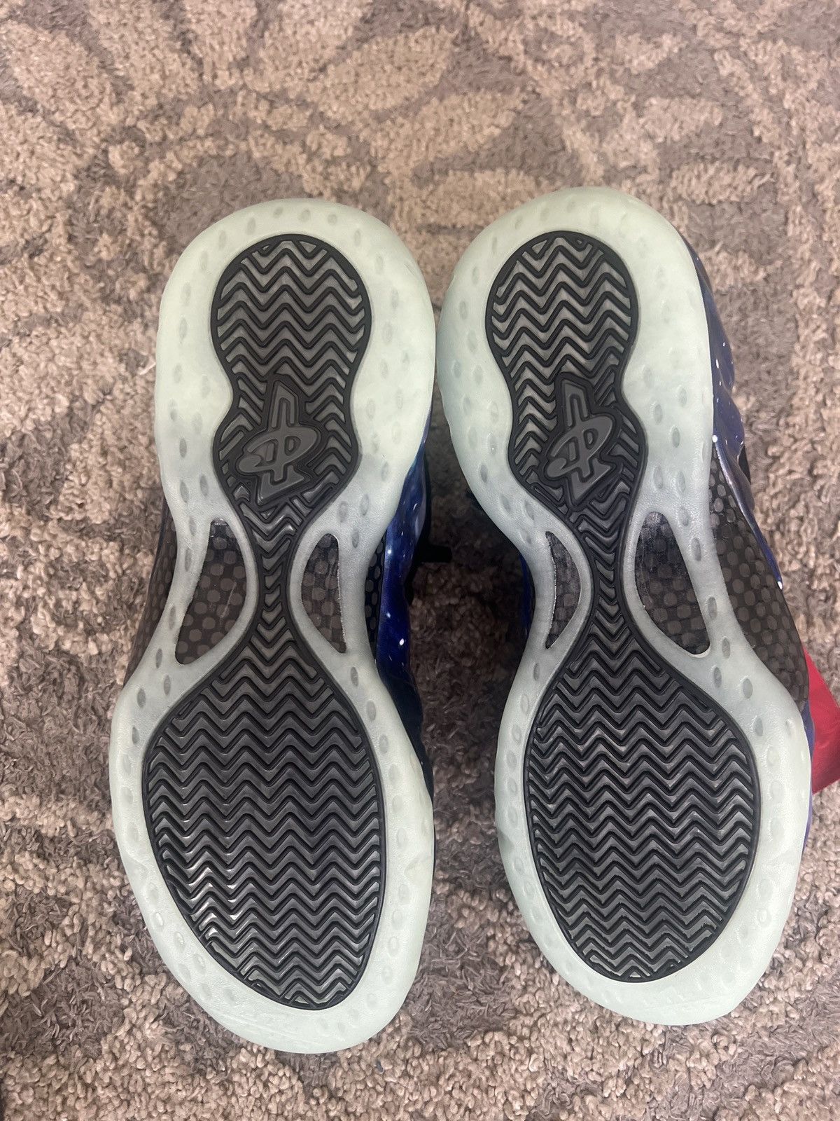 Nike Nike AIR FOAMPOSITE ONE 'GALAXY' 2025 Size US 12.5 / EU 45-46 - 5 Thumbnail