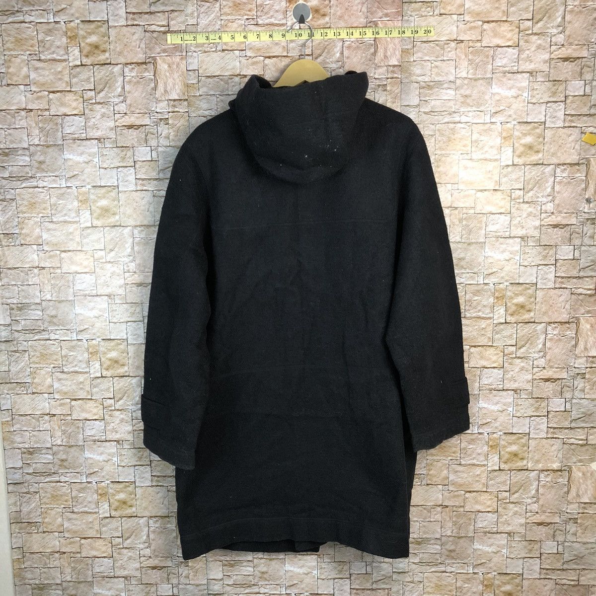 Issey Miyake DL Issey Miyake Men Dark Blue Hoodie duffle coat #A567 Size US M / EU 48-50 / 2 - 13 Thumbnail