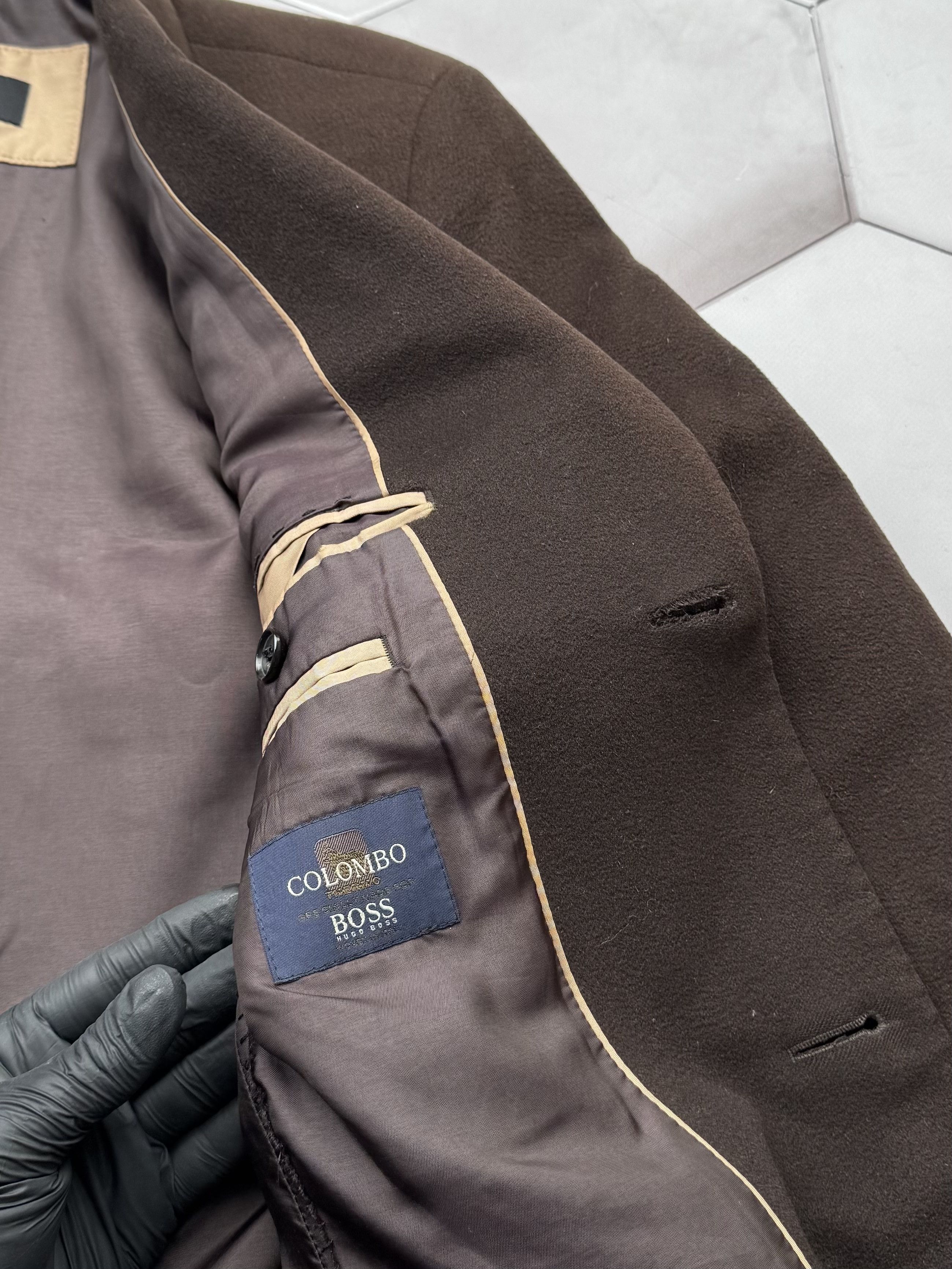 Hugo Boss Hugo Boss Vintage Wool Coat (E4) Size US S / EU 44-46 / 1 - 6 Thumbnail