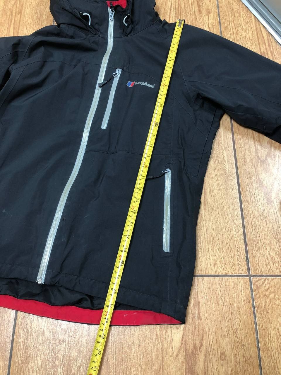 Berghaus Berghaus vintage gore-tex light jacket Mens S black Size US S / EU 44-46 / 1 - 19 Thumbnail