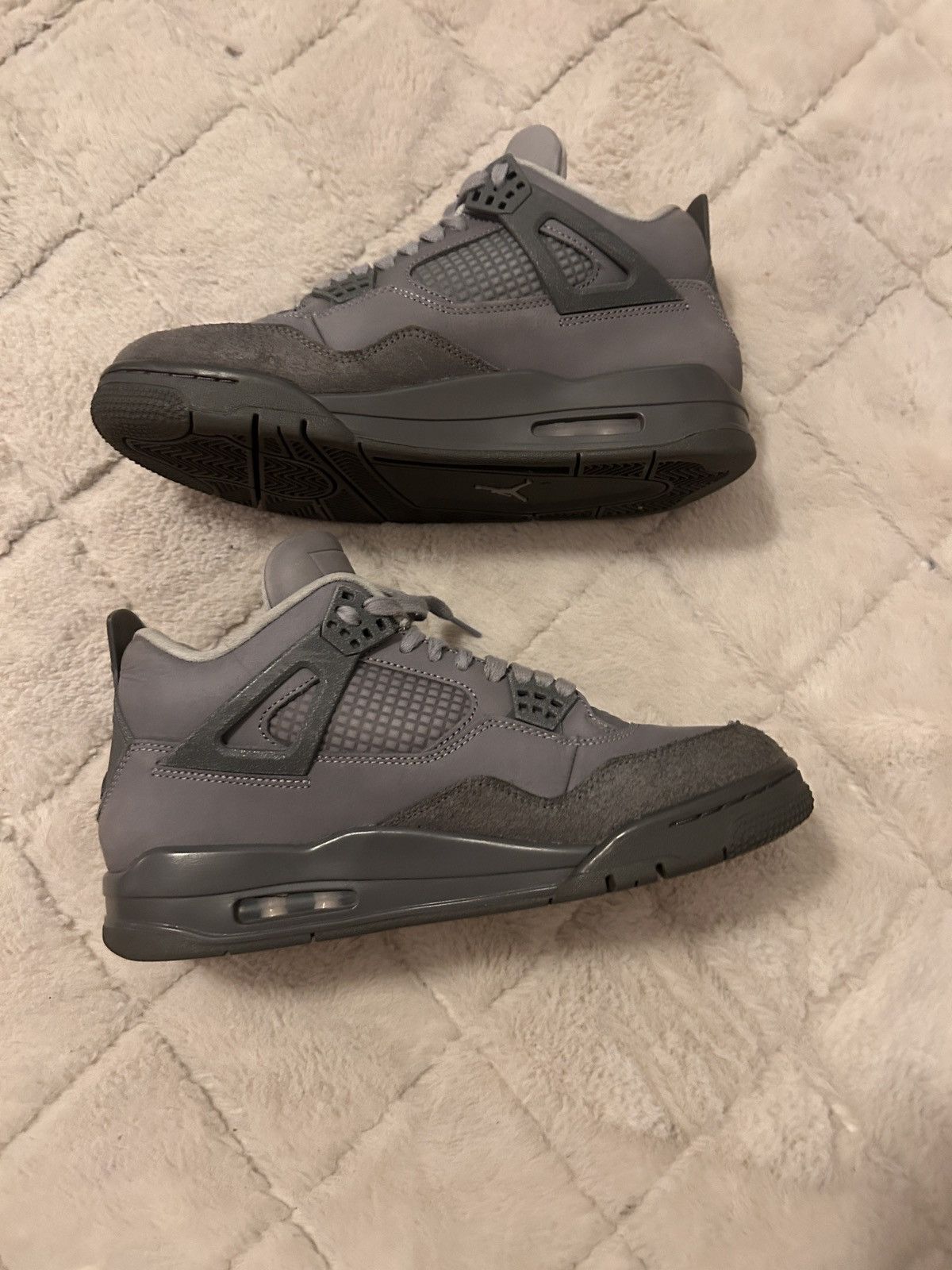 Jordan Brand wet cement jordan 4s Size US 8.5 / EU 41-42 - 2 Thumbnail