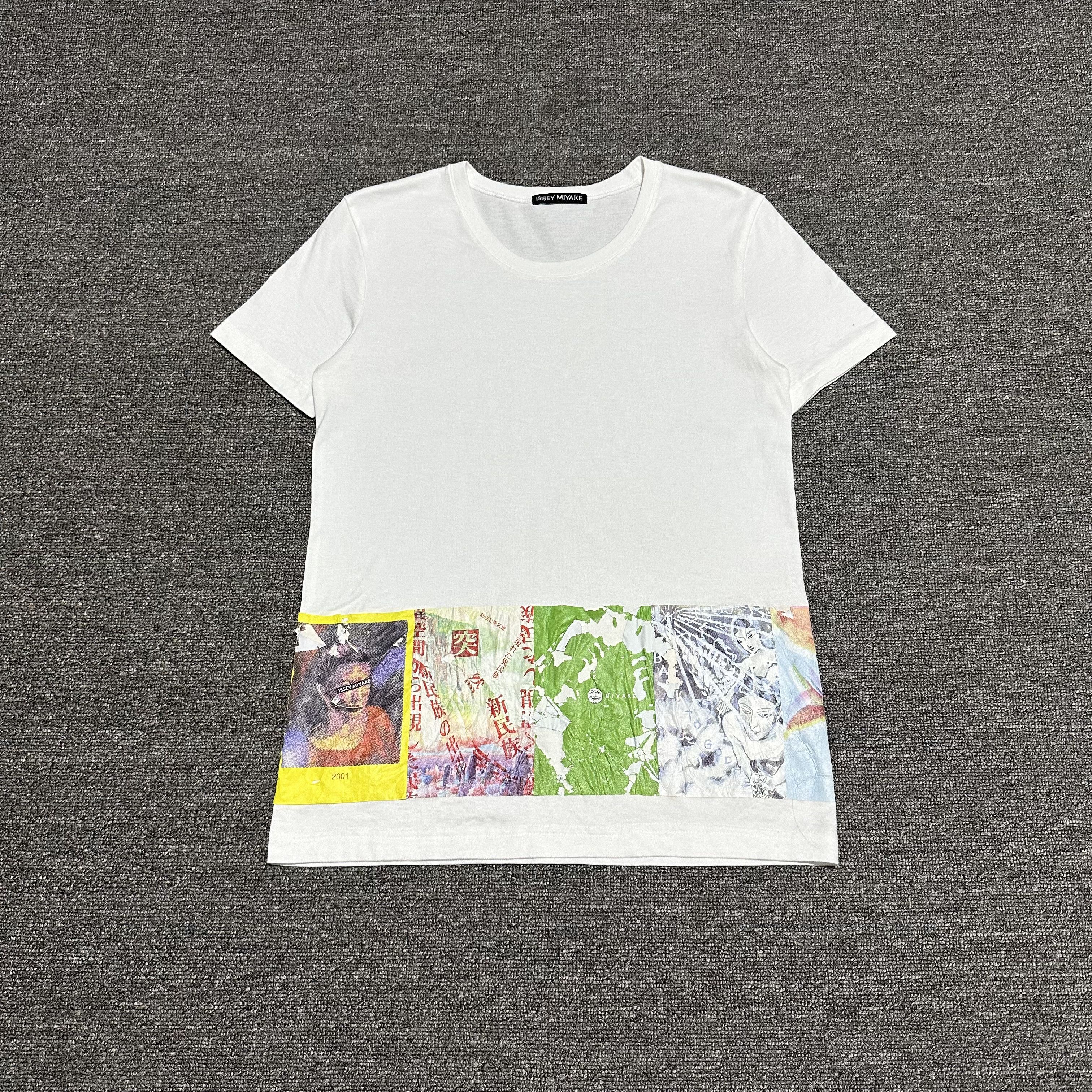 Issey Miyake Issey Miyake SS01 Tee Size US XS / EU 42 / 0 - 1 Thumbnail