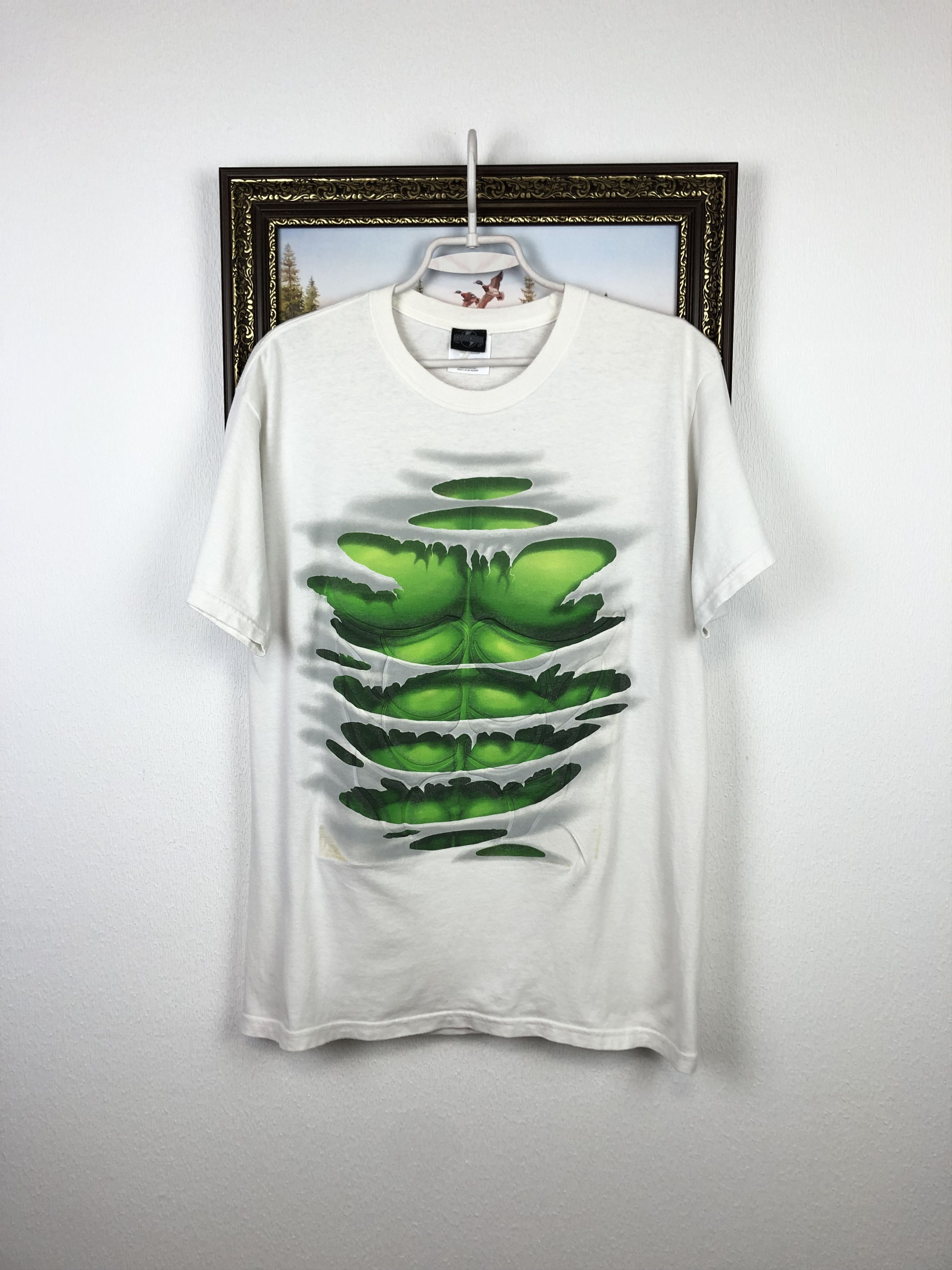 Vintage Vintage Universal Studios Incredible Hulk Shirt Tee Size US M / EU 48-50 / 2 - 1 Thumbnail