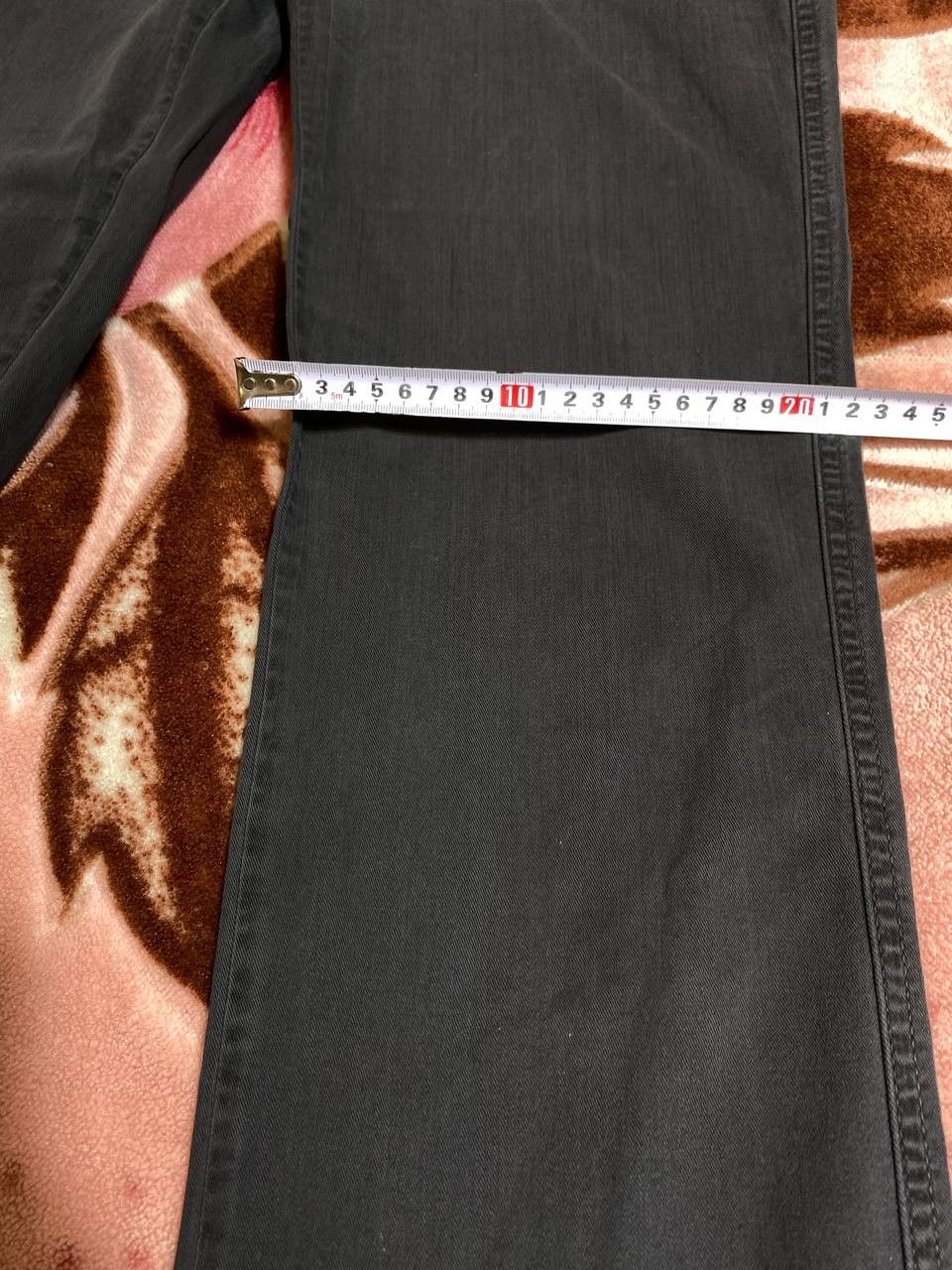 Armani × Vintage Vintage Armani Pocket Logo Baggy Jeans Y2K 32 Size US 30 / EU 46 - 15 Thumbnail