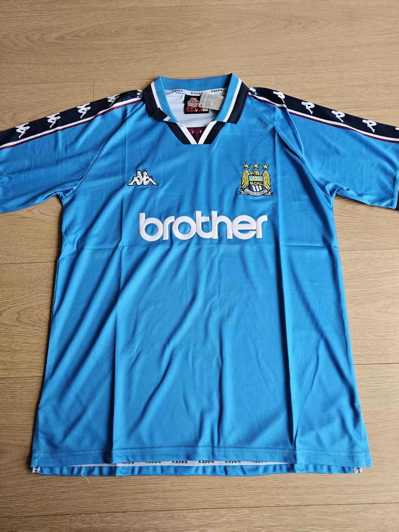 Other 1997 1999 Manchester City Jersey Size US XXL / EU 58 / 5 - 1 Thumbnail