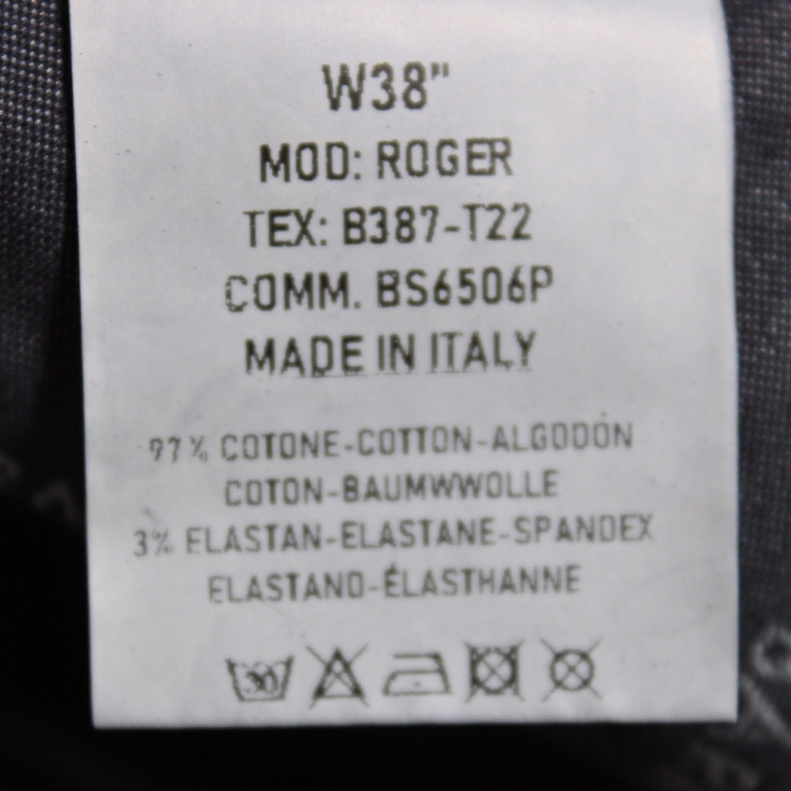 Other Barmas New with tags Chino Size 38 US In Blue Size US 38 / EU 54 - 9 Thumbnail