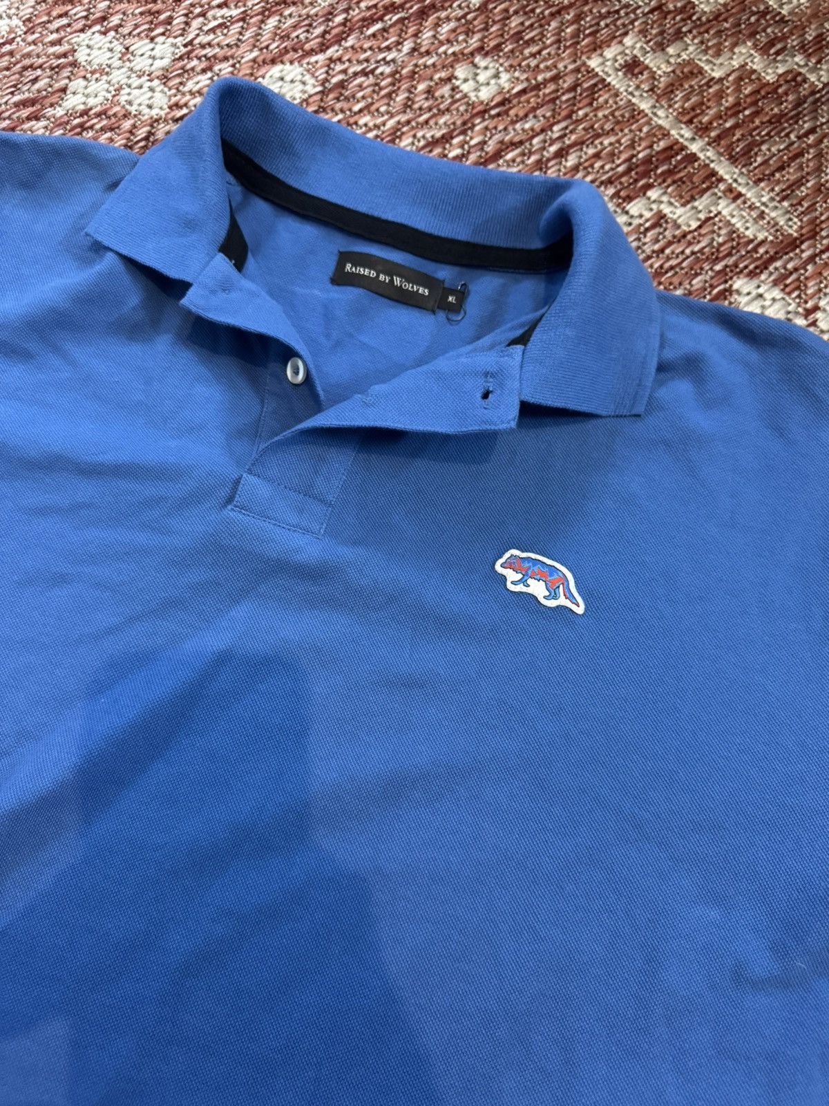 Raised By Wolves RAISED BY WOLVES Collar Shirt Blue Size XL Brand New Size US XL / EU 56 / 4 - 2 Thumbnail
