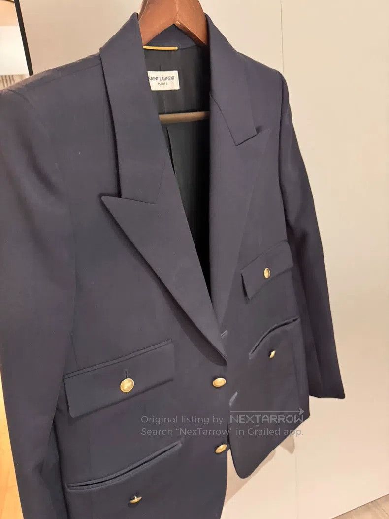 Saint Laurent Paris Saint Laurent Paris jacket Size S / US 4 / IT 40 - 1 Thumbnail