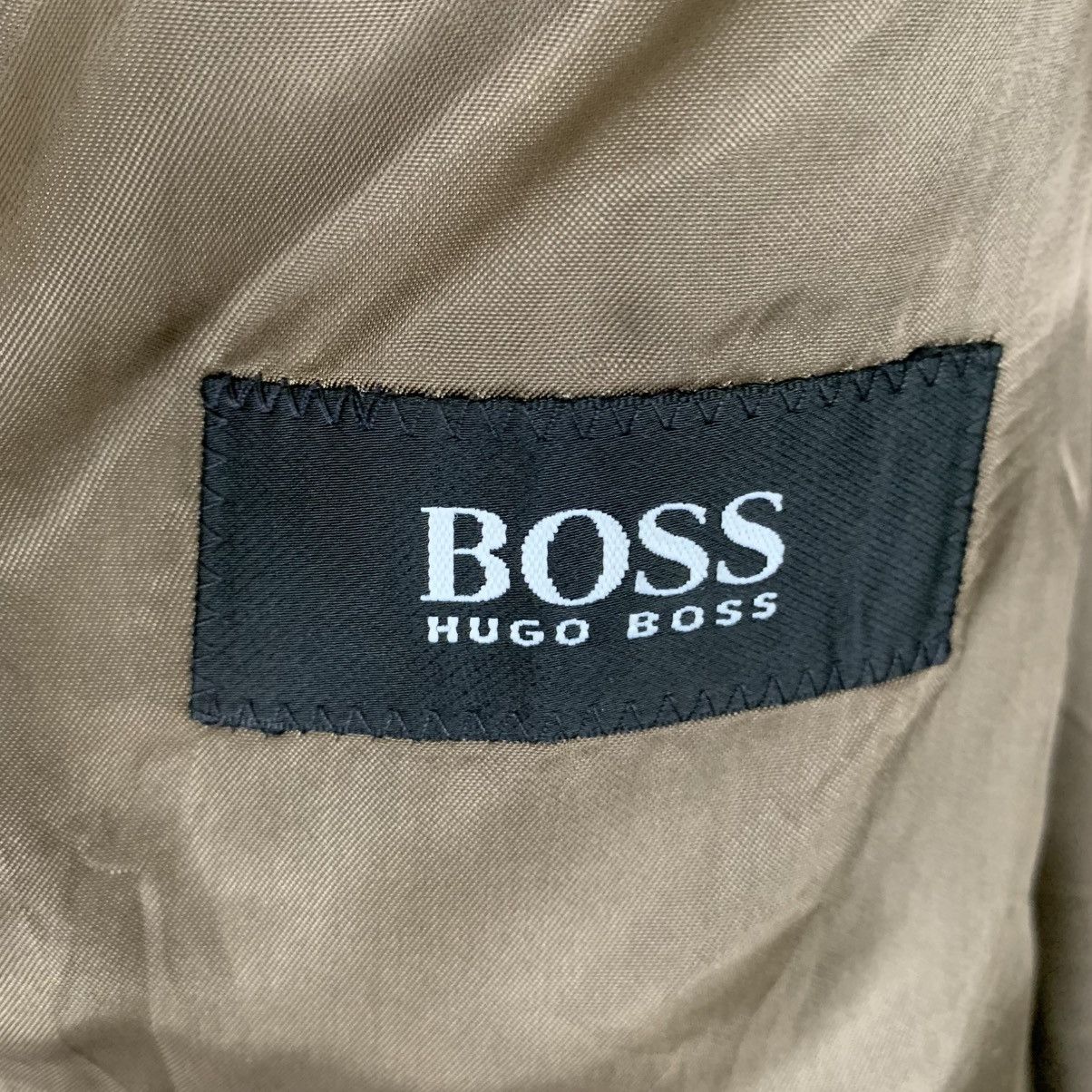Hugo Boss Vintage Hugo Boss Men’s Long Coat Size 44R Size 44R - 15 Thumbnail