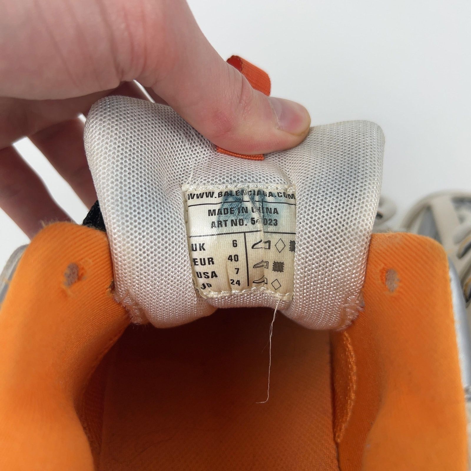 Balenciaga Balenciaga Track Low-Top Sneaker Size US 7 / EU 40 - 7 Thumbnail