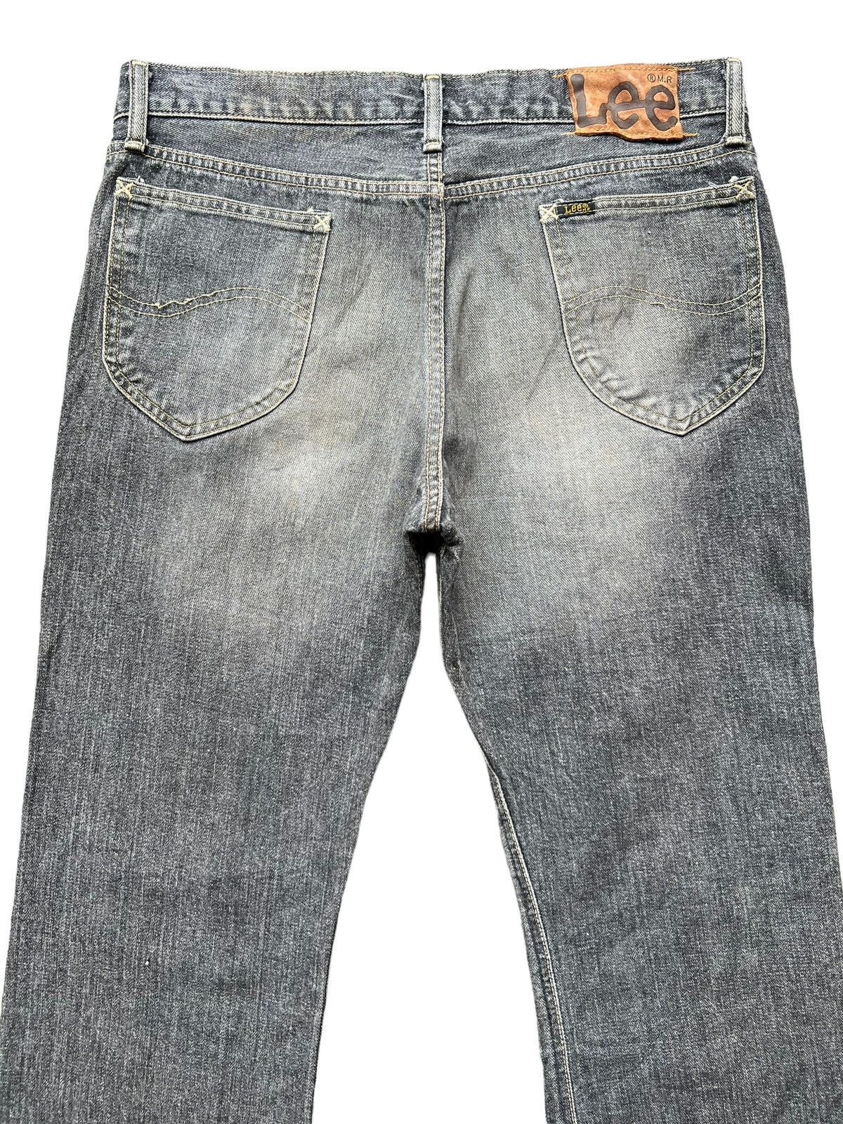 Lee Vintage Lee Rider Distressed Bootcut Flare Denim Jeans 34x31 Size US 34 / EU 50 - 5 Thumbnail