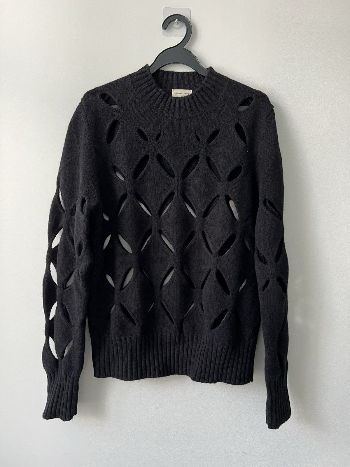 Stefan Cooke STEFAN COOKE SLASH SWEATER (SSENSE EXCLUSIVE) Size US L / EU 52-54 / 3 - 1 Thumbnail