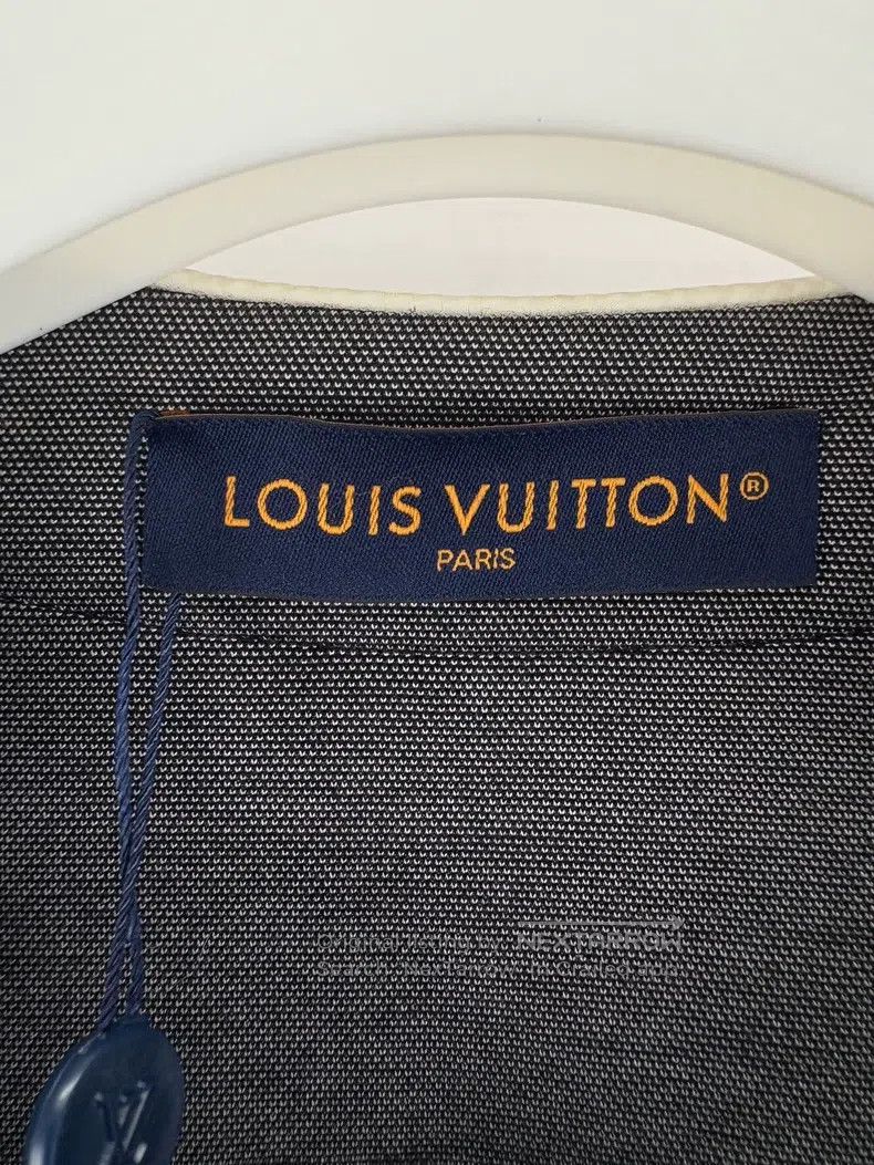 Louis Vuitton Louis Vuitton Black Printed Baseball Short Sleeve Shirt Size US L / EU 52-54 / 3 - 7 Thumbnail