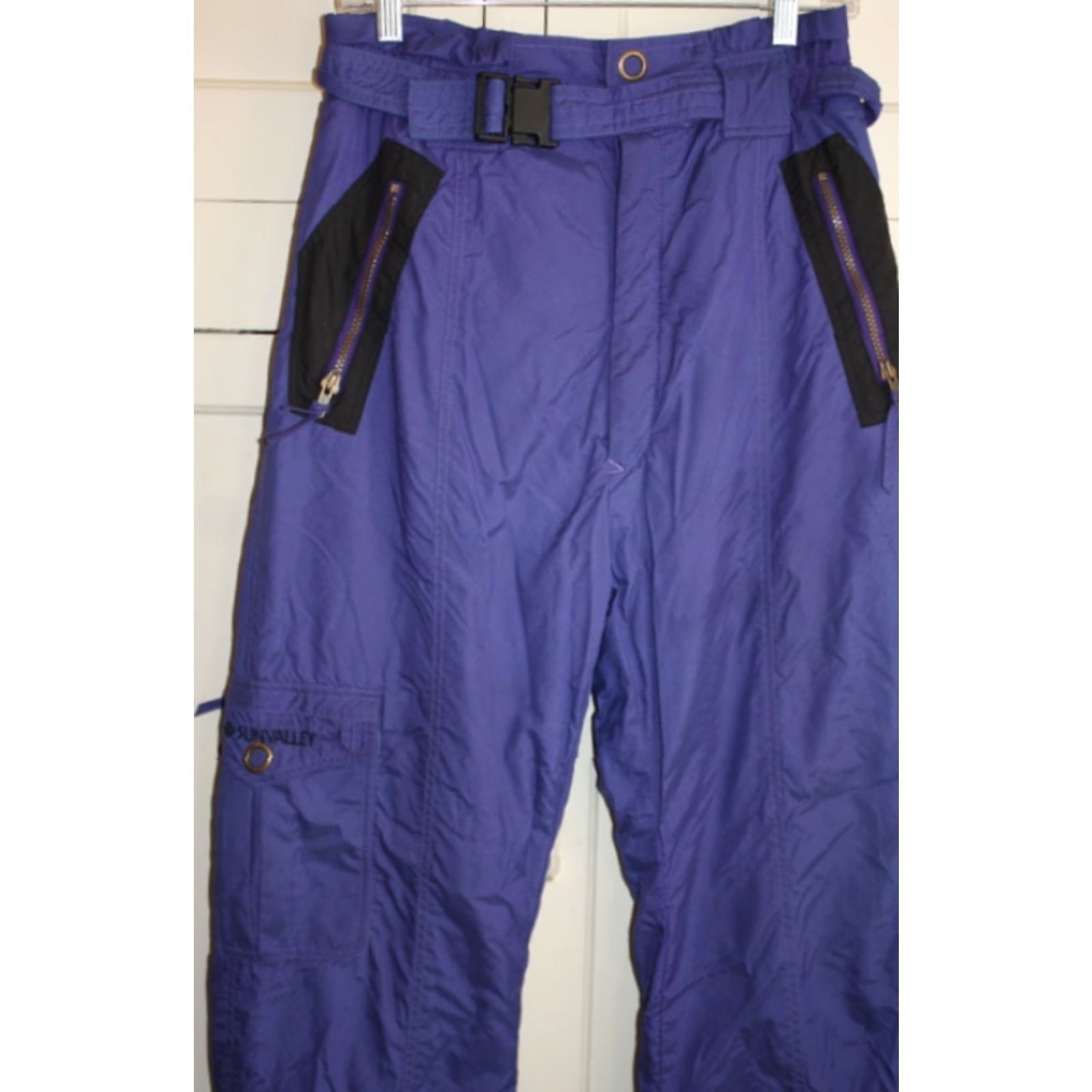 Vintage VINTAGE JD SUN VALLEY Purple Snow Snowboard Ski Pants Women Small Moss? Size 28" / US 6 / IT 42 - 2 Thumbnail