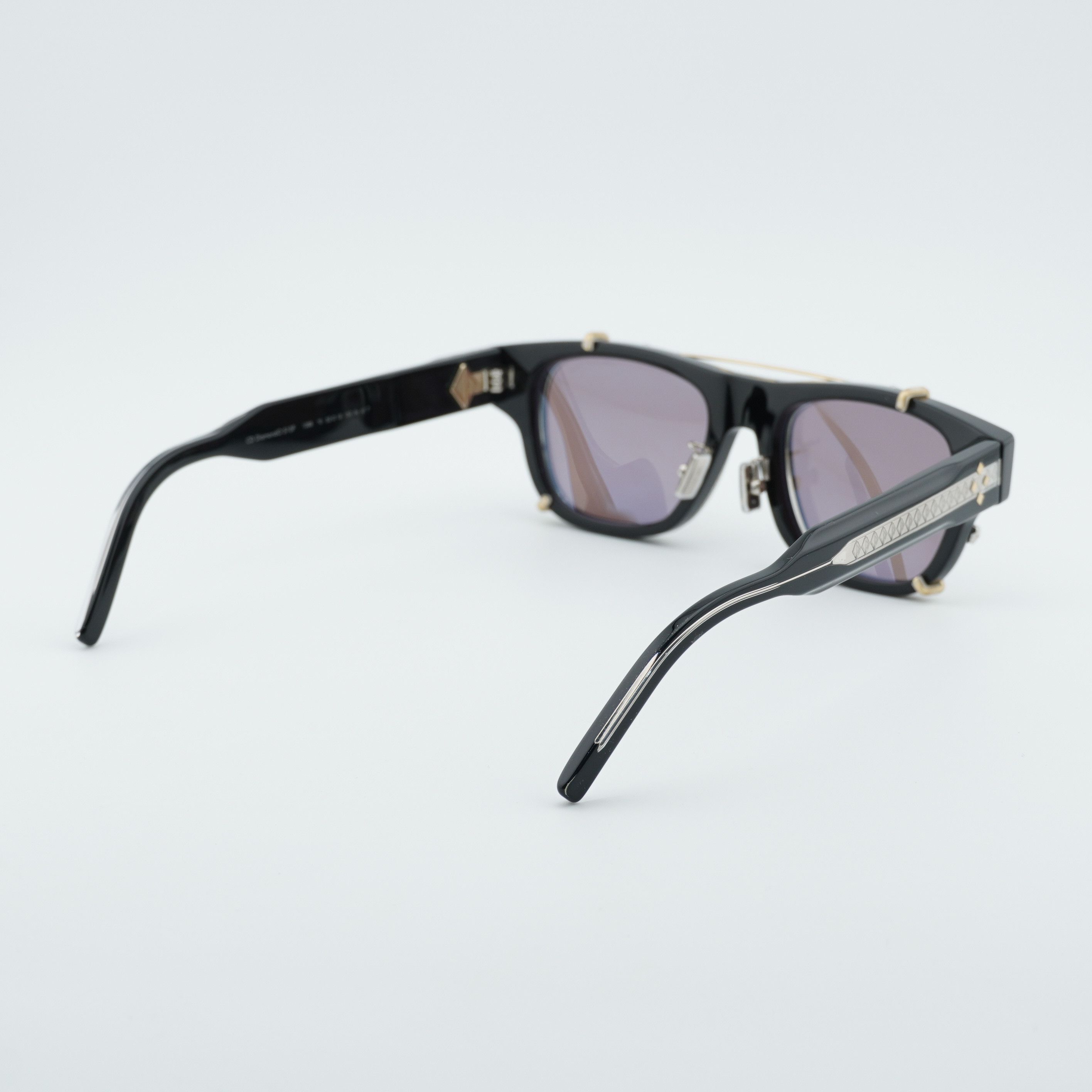 Dior Dior CD DIAMONDO S10F 10BB Eyeglasses Black 53mm Square Fram Size ONE SIZE - 4 Thumbnail