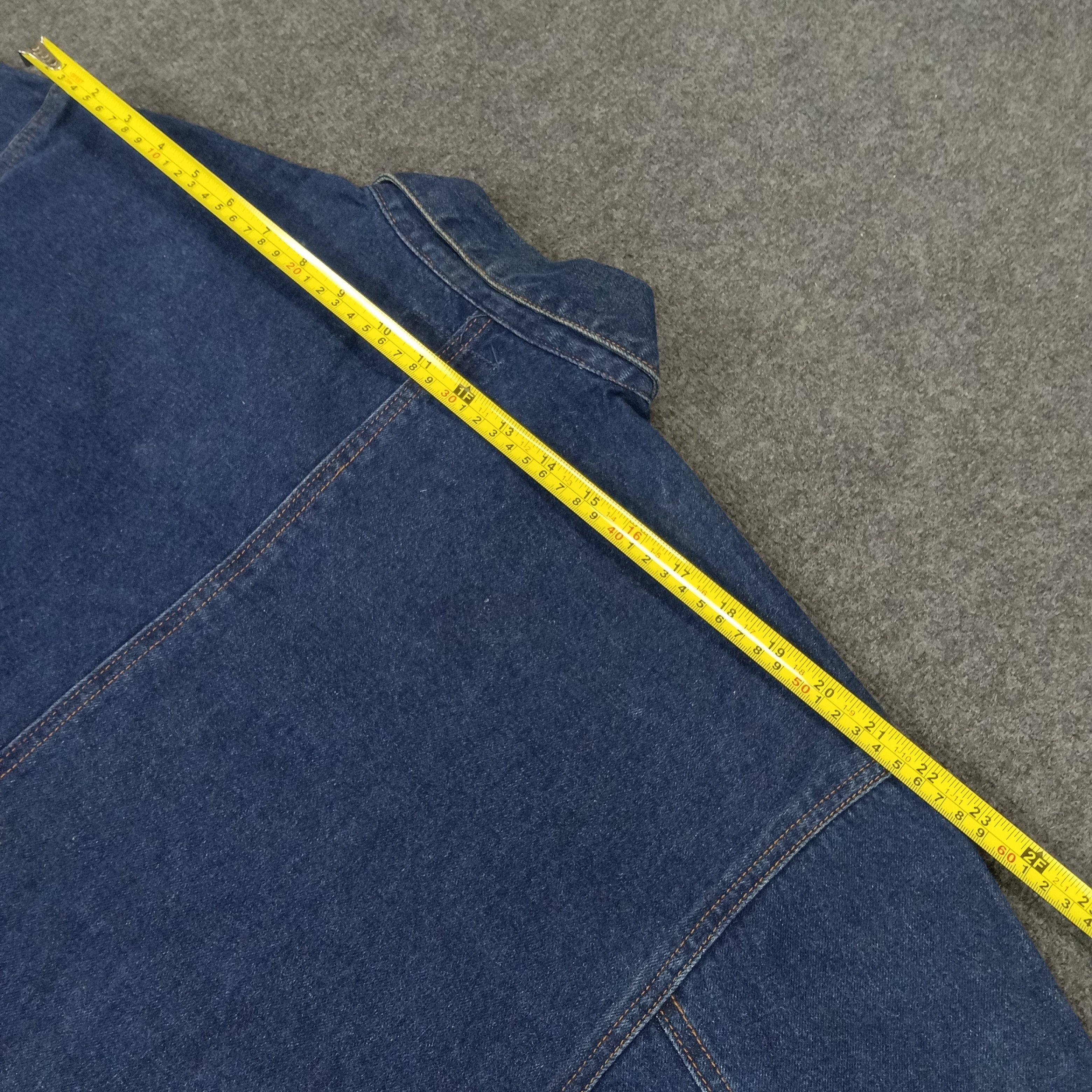 Polo Ralph Lauren × Vintage Polo Works Traditional Workwear Denim Jacket Size US L / EU 52-54 / 3 - 6 Thumbnail