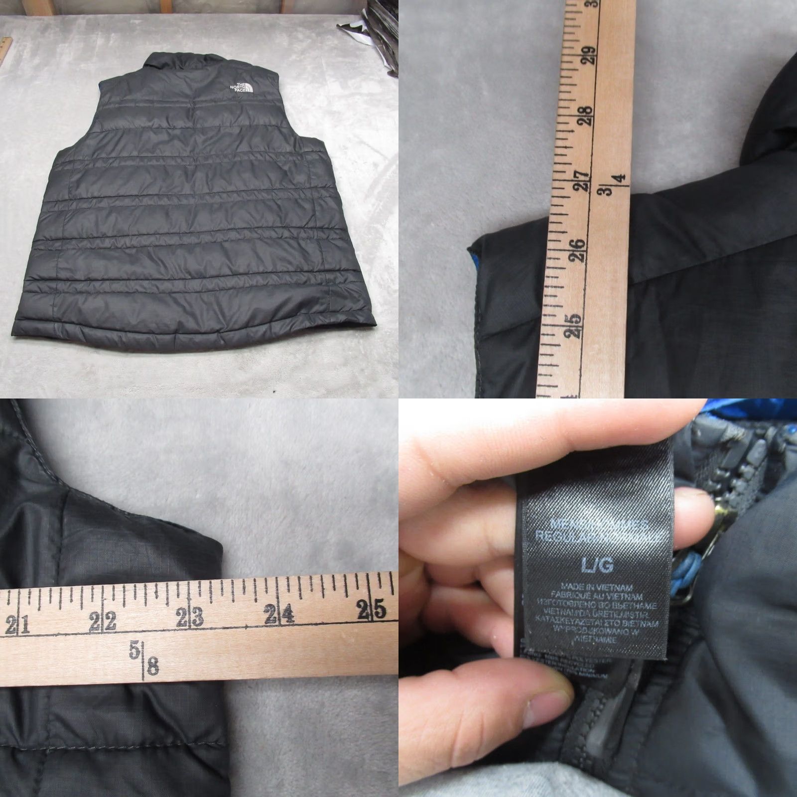 The North Face Stylish This Outdoor Quilted Insulated Bag With North Face Logo V2 Package Size US L / EU 52-54 / 3 - 8 Thumbnail